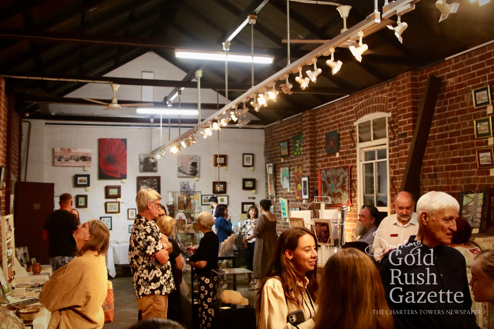  2026 official seasonal opening of the Don Roderick Art Gallery event "Sharing Our Space"