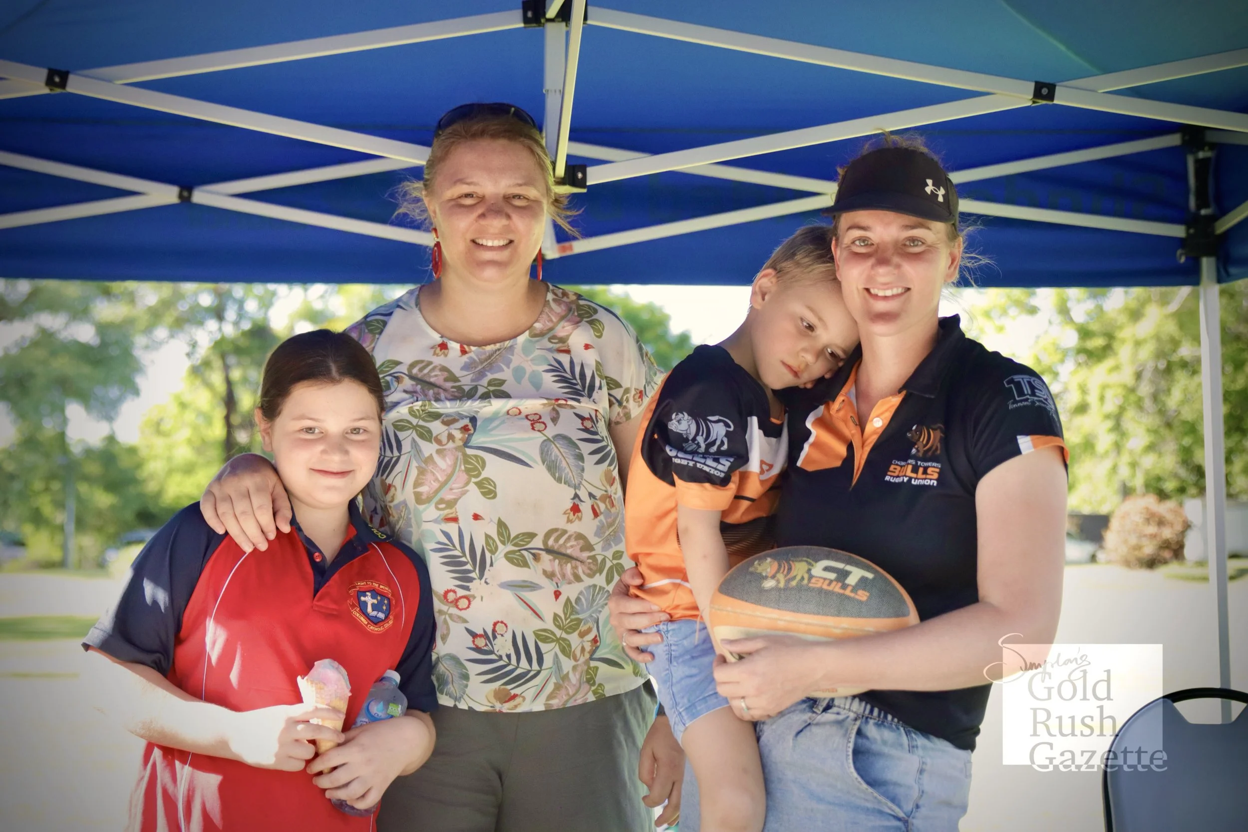 The Community Sign-On Day held by the Charters Towers Regional Council at Centenary Park (2024)