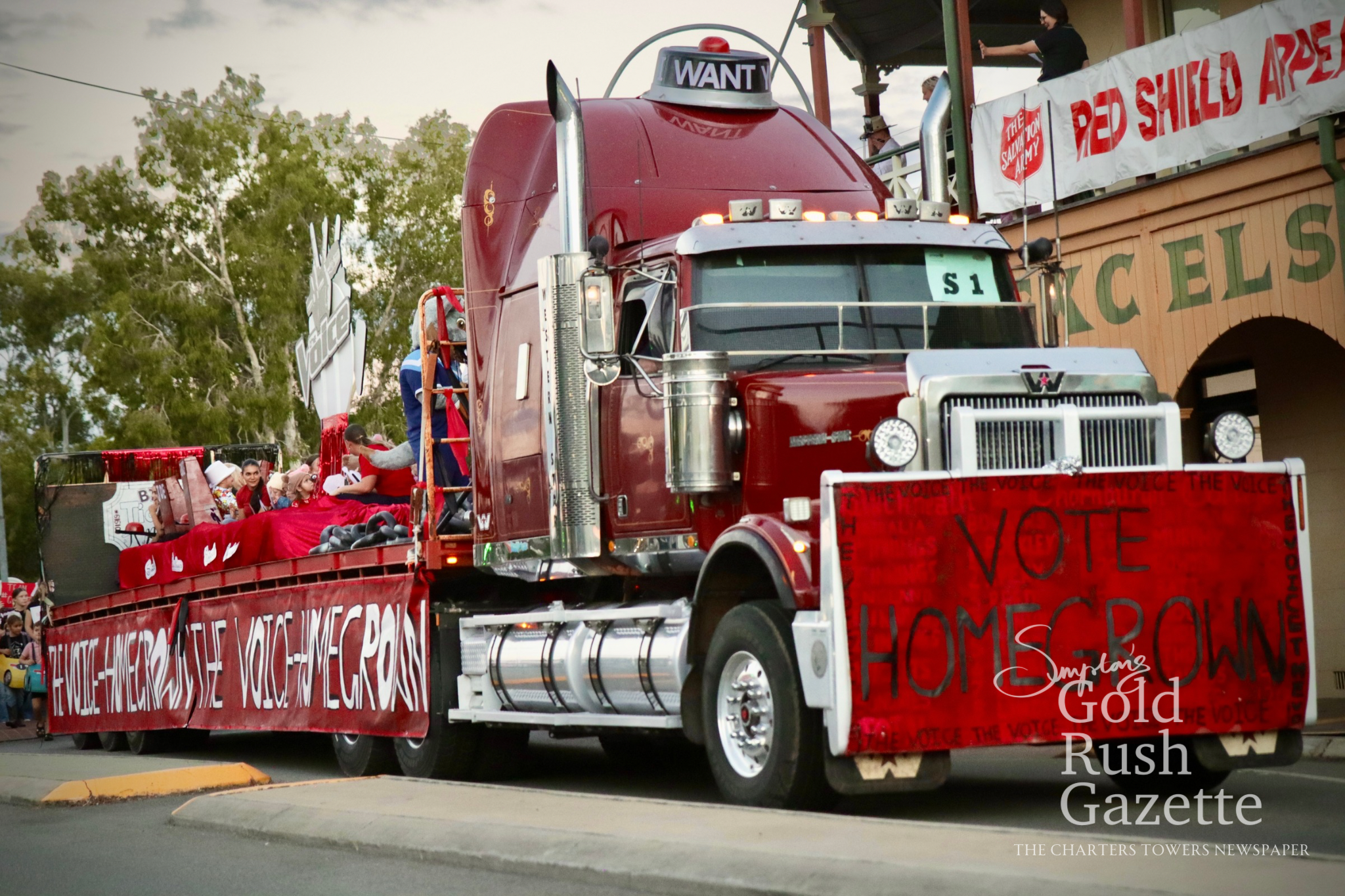 The 2026 Charters Towers Country Music Festival Parade hosted by Prospect Community Services