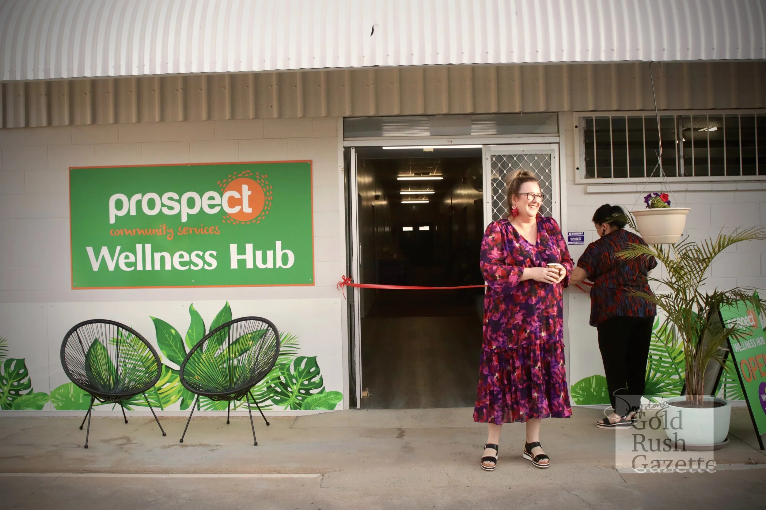 The recently opened Prospect Community Services Wellness Hub in Charters Towers (2023)