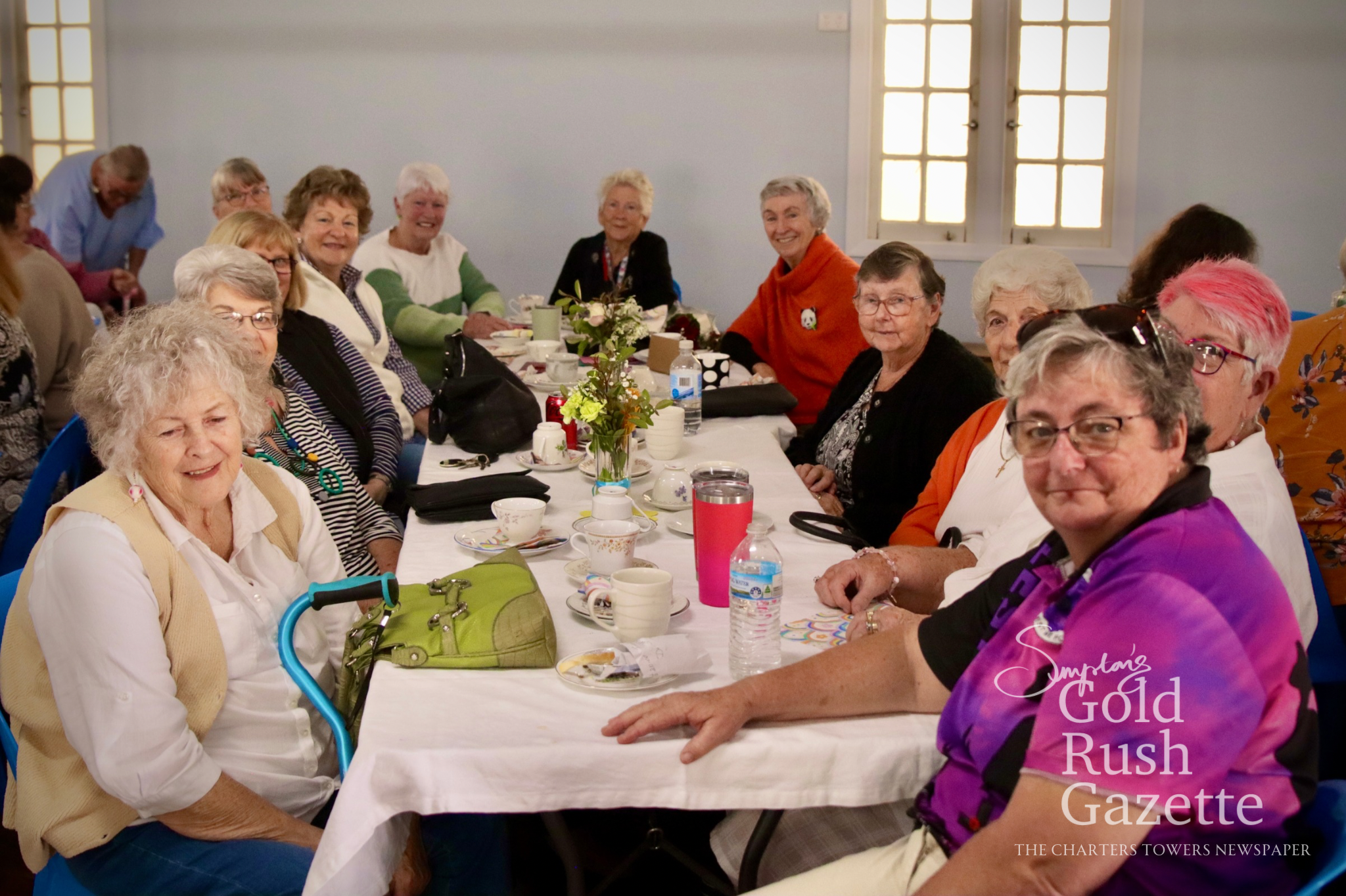 The Charters Towers Cancer Council's “Biggest Morning Tea” held in QCWA Hall (2026)