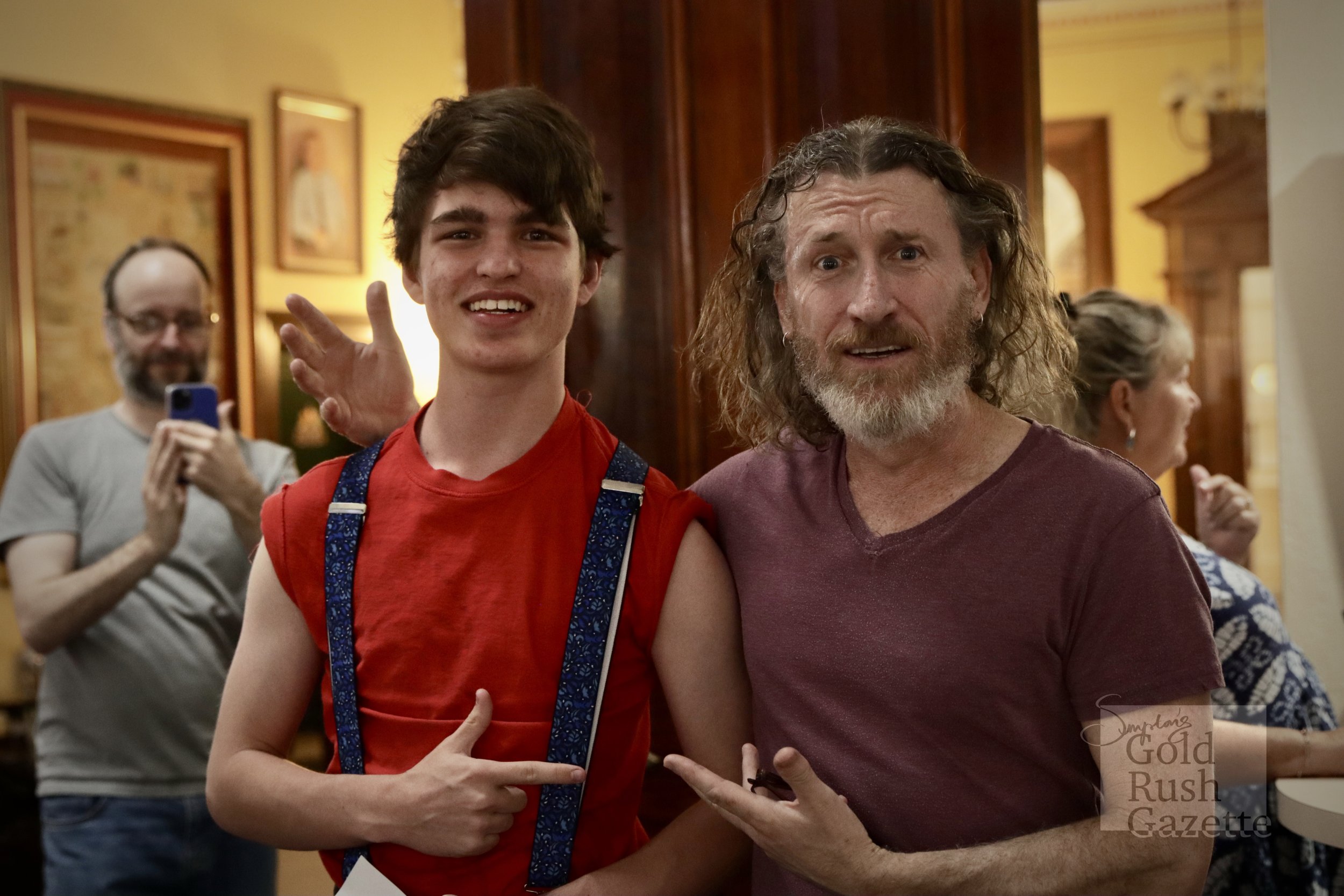 The Umbilical Brothers show 'The Distraction' held at the World Theatre (2022)