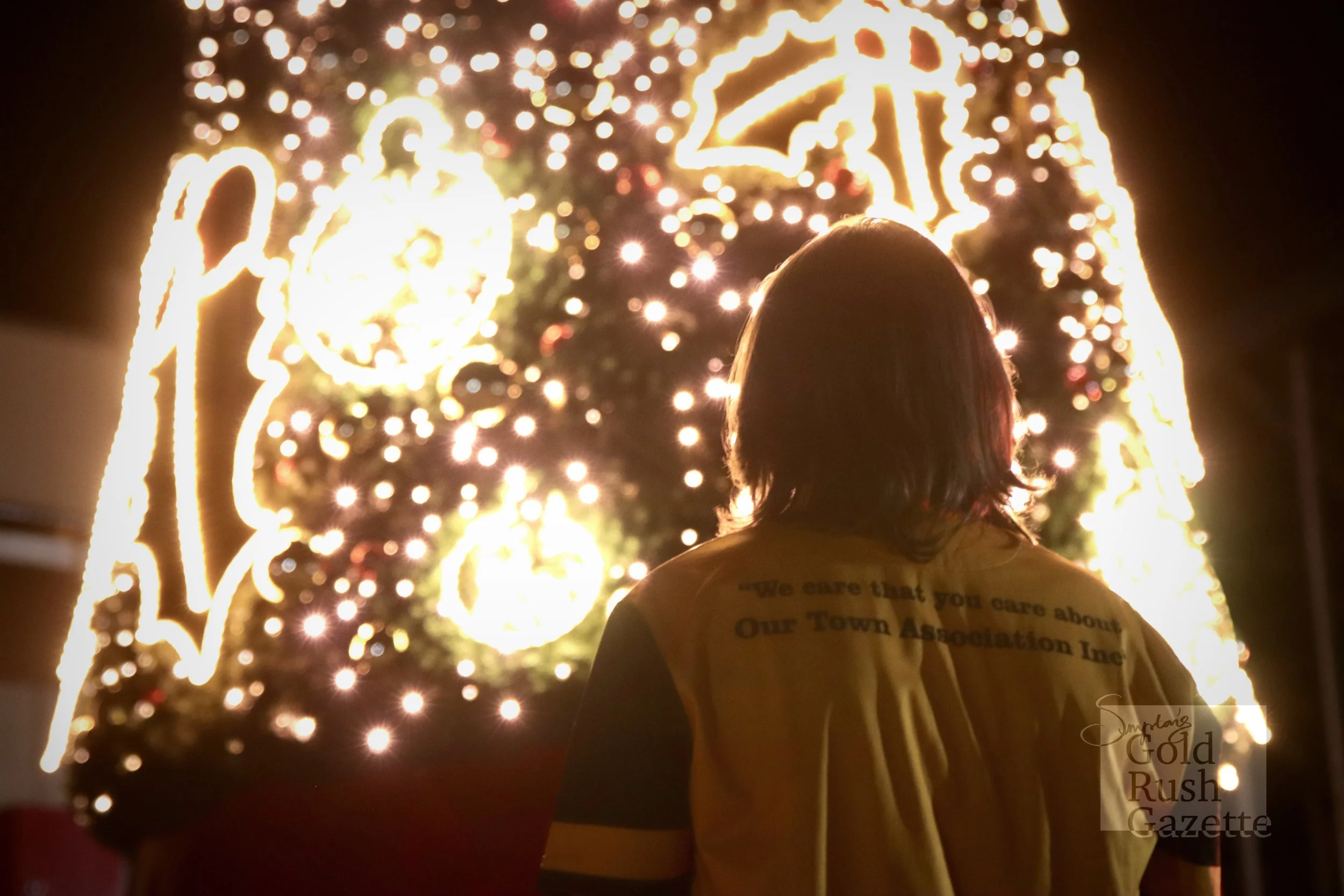 The Goldtower Central Lights up Christmas Event (2022)