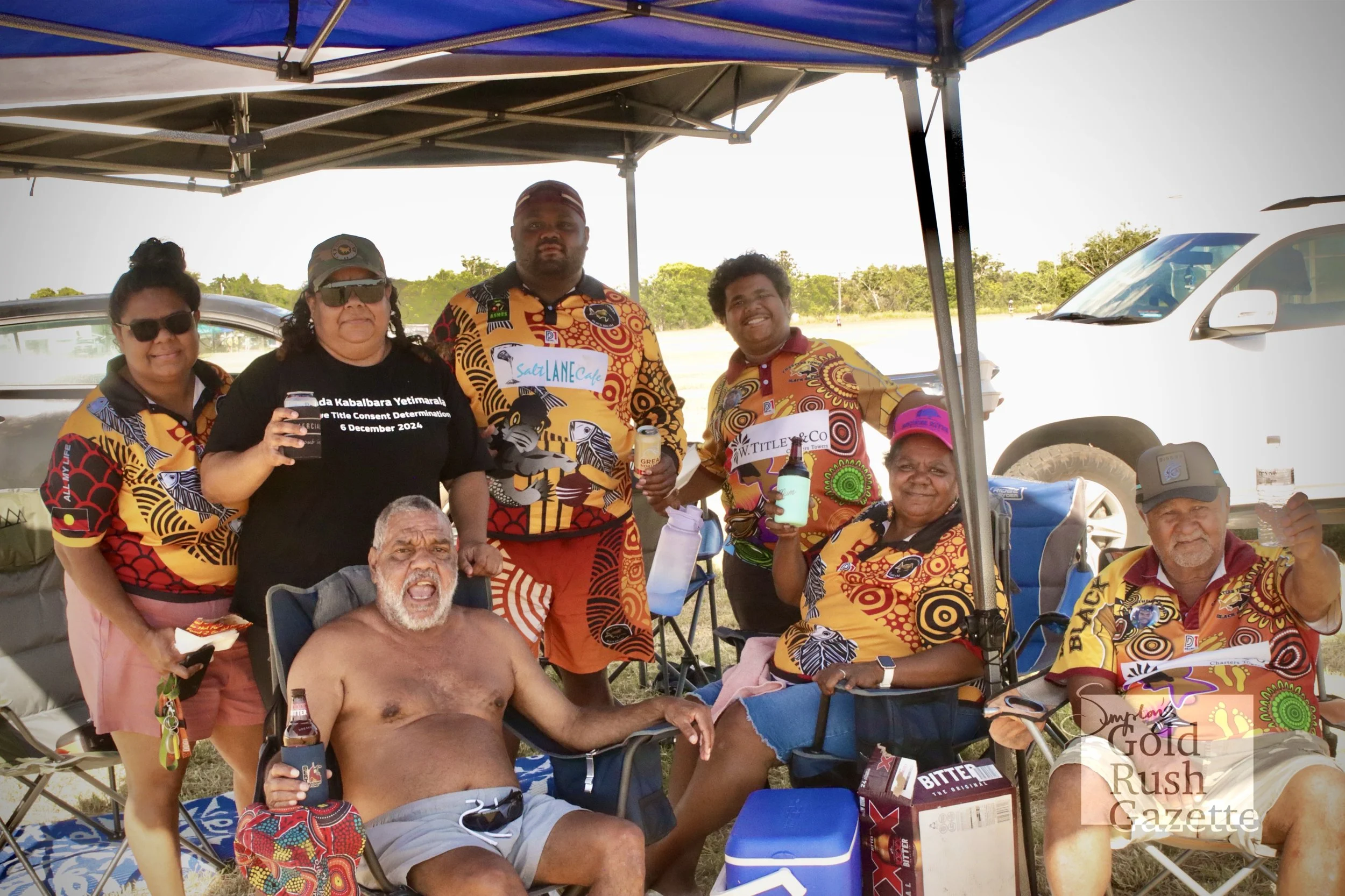 Competitors at the 2025 Goldfield Ashes