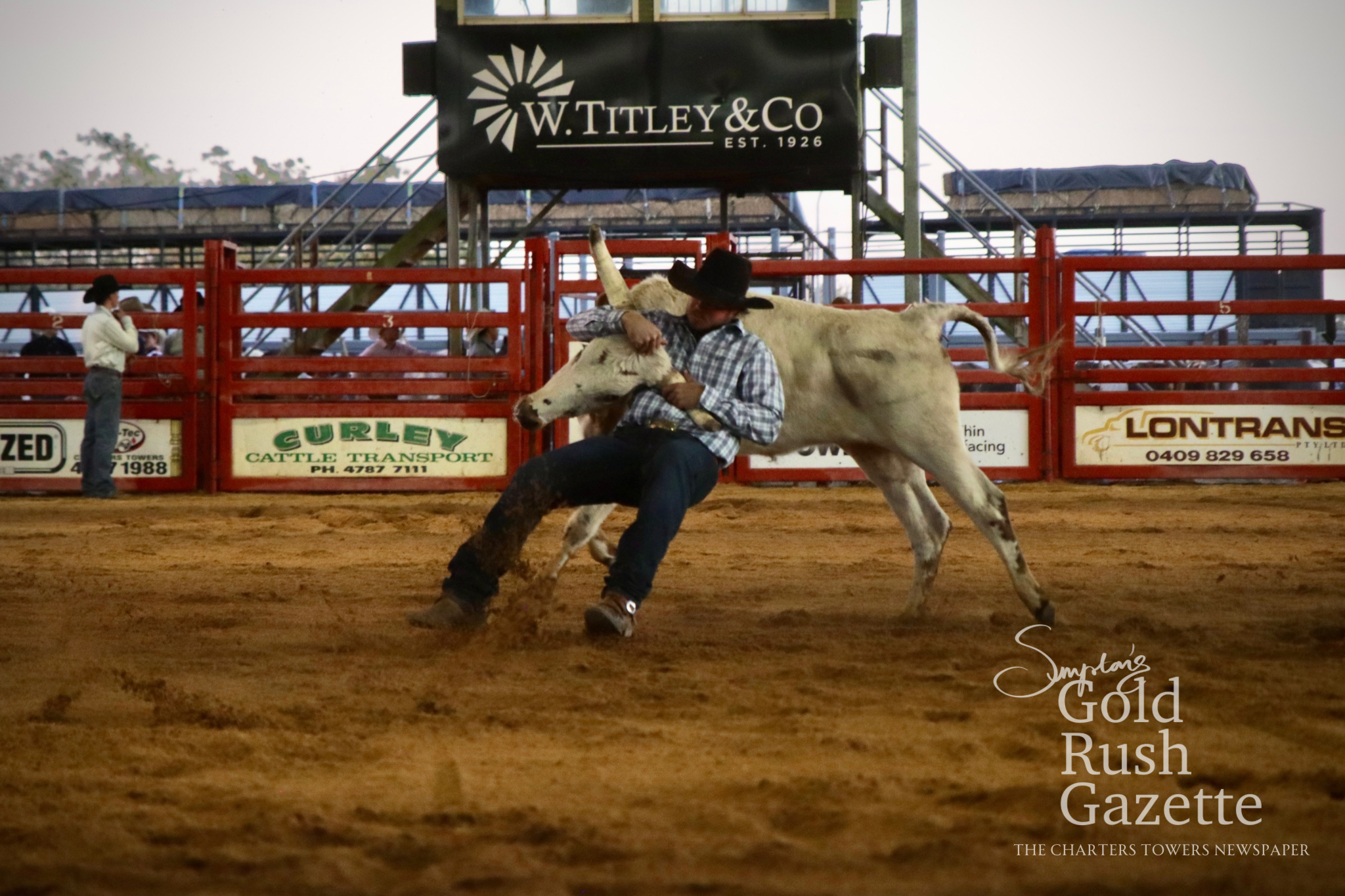The 2026 Charters Towers Heart of the Goldfields Rodeo at the Dalrymple Equestrian Centre