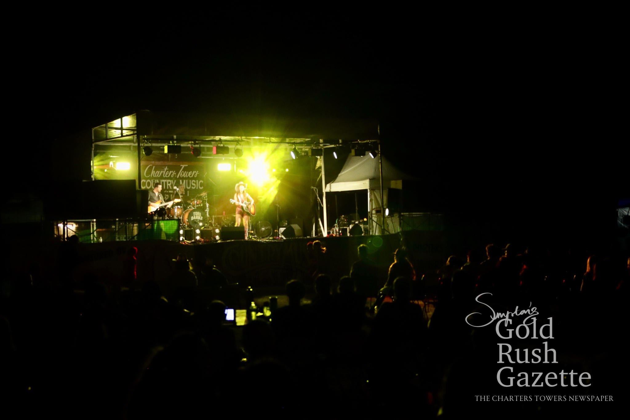 Major Guest Artist Tori Darke’s performance at the 2026 Charters Towers Country Music Festival 