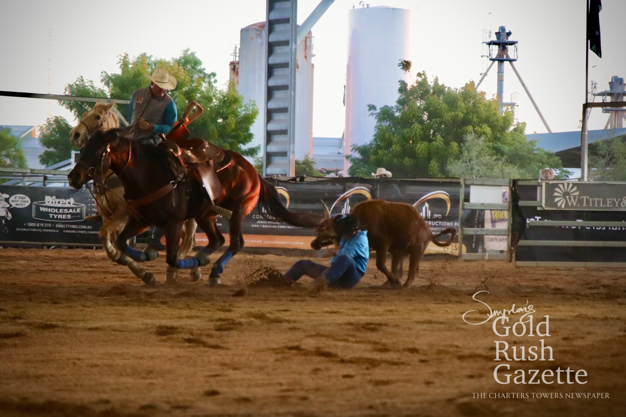 The 2026 Charters Towers Heart of the Goldfields Rodeo at the Dalrymple Equestrian Centre