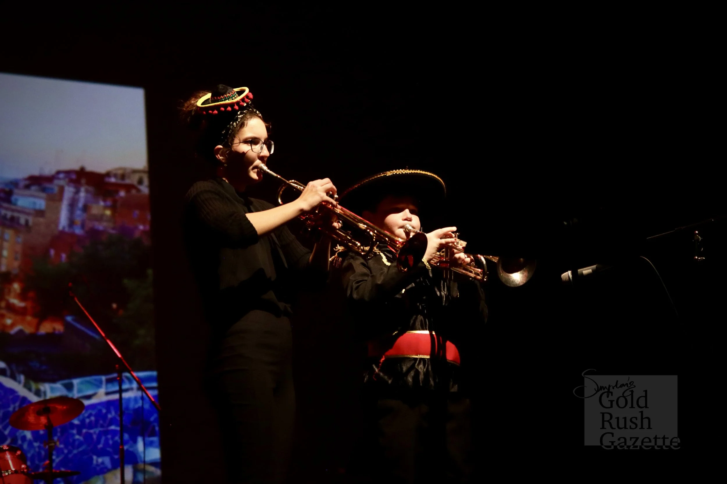 The 'Rockin' All Over The World' Crown Music Studios 2024 Showcase Concert at the Charters Towers World Theatre