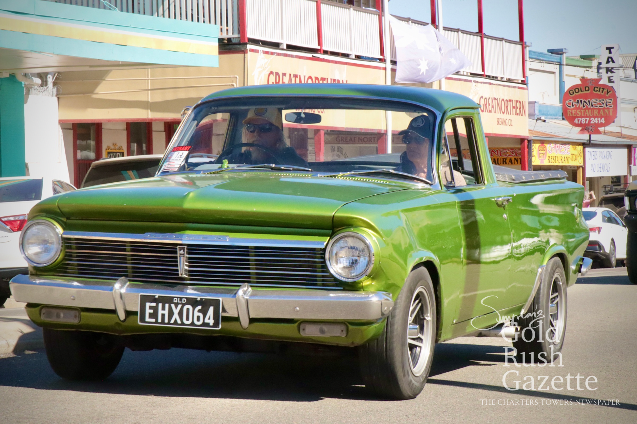 The 2026 Saturday Motor Show & Swap Meet Super Cruise down Gill Street