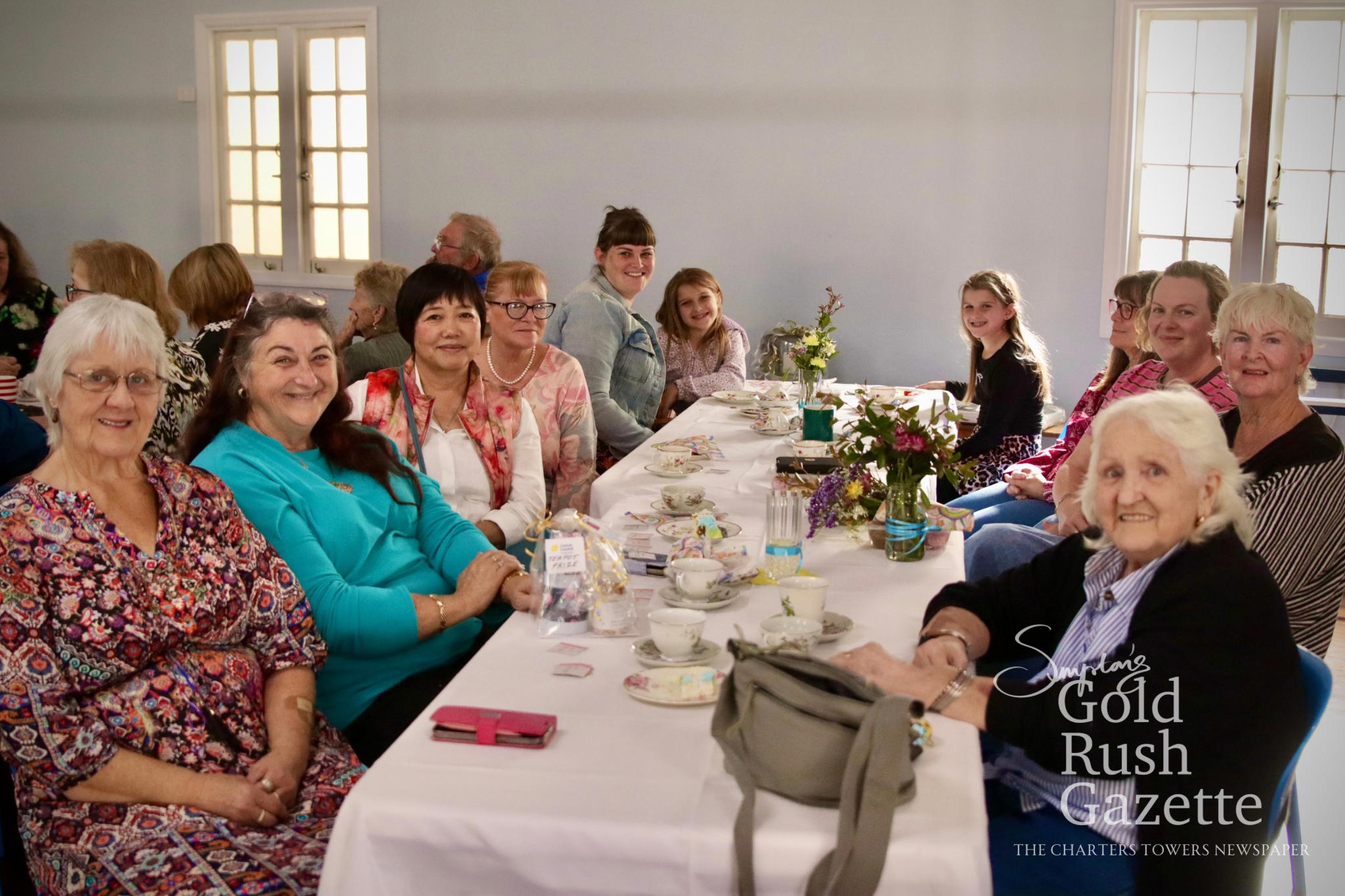 The Charters Towers Cancer Council's “Biggest Morning Tea” held in QCWA Hall (2026)