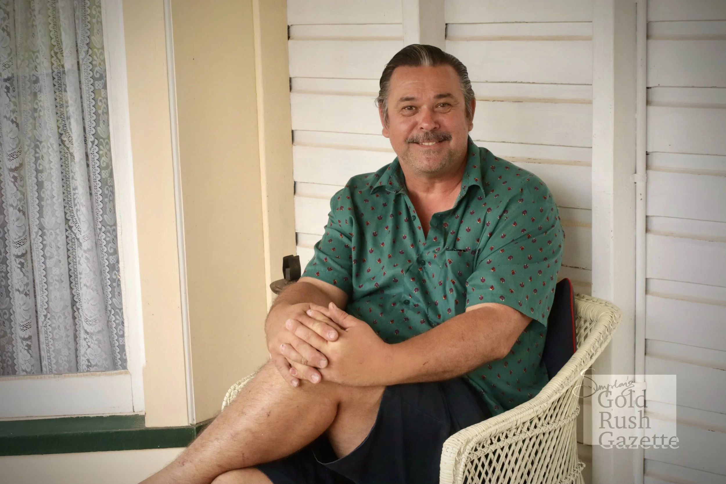 John Levitski's Mt Alma as a part of the Great Houses of Charters Towers (2023)