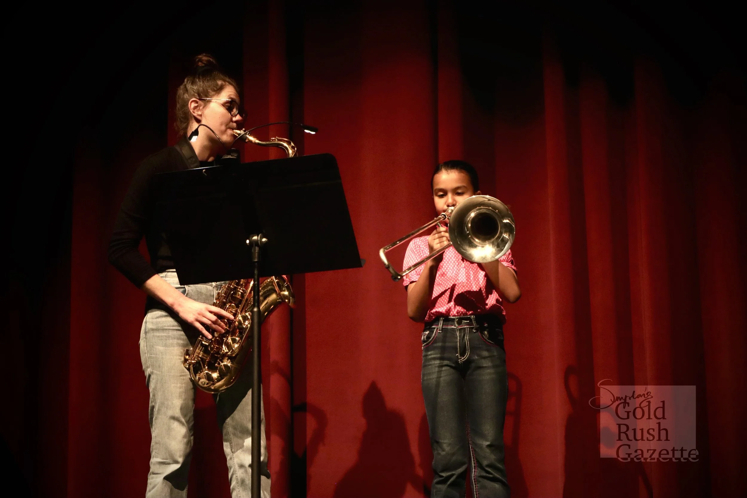 The Crown Music Studios Showcase Concert at the Charters Towers World Theatre (2023)