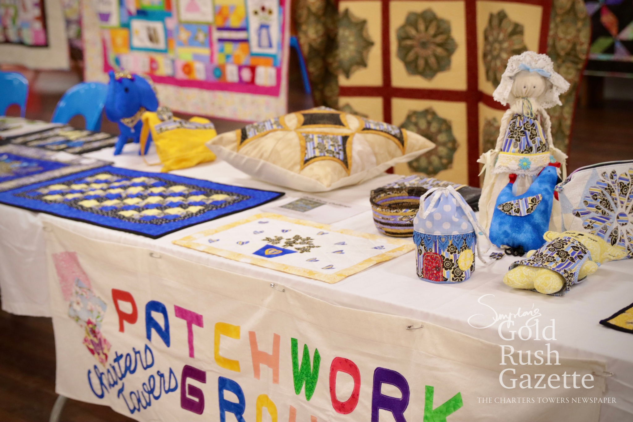 Charters Towers Patchwork & Quilters Group's Quilt and Craft Show at QCWA Hall (2026)