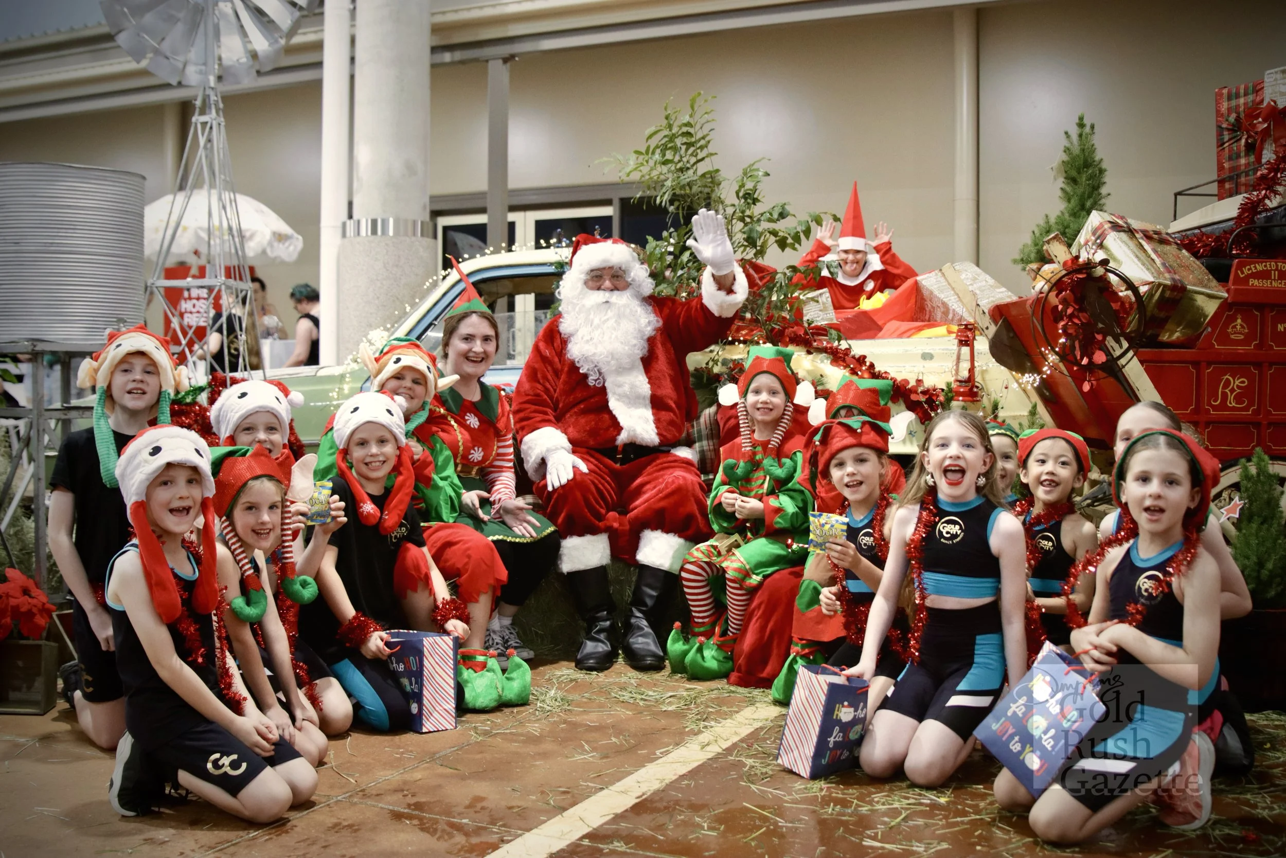 The Goldtower Lights up Christmas and Christmas Markets Event (2023)