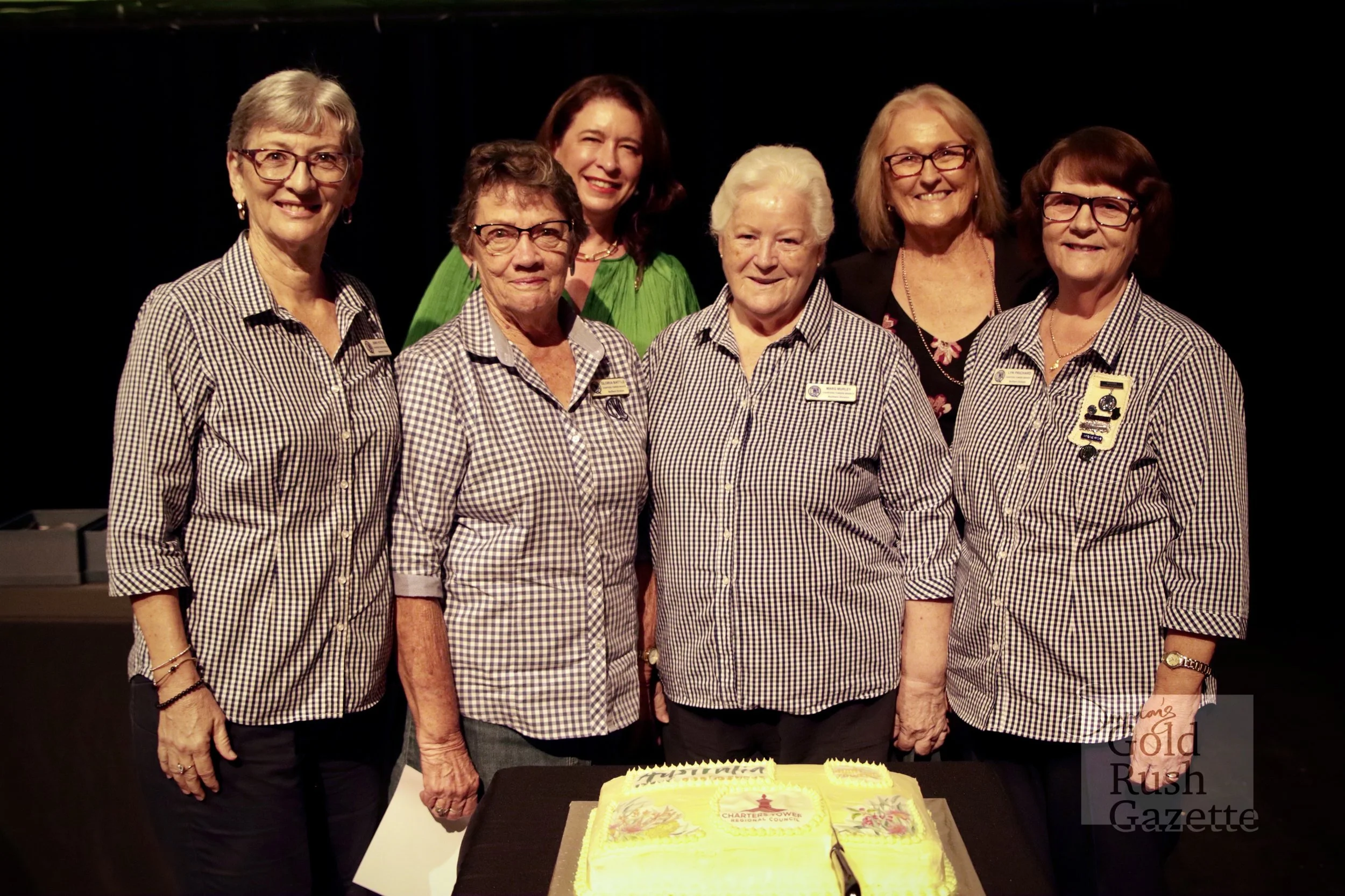 The Charters Towers QCWA n at the 2025 Charters Towers Australia Day Awards ceremony at the World Theatre