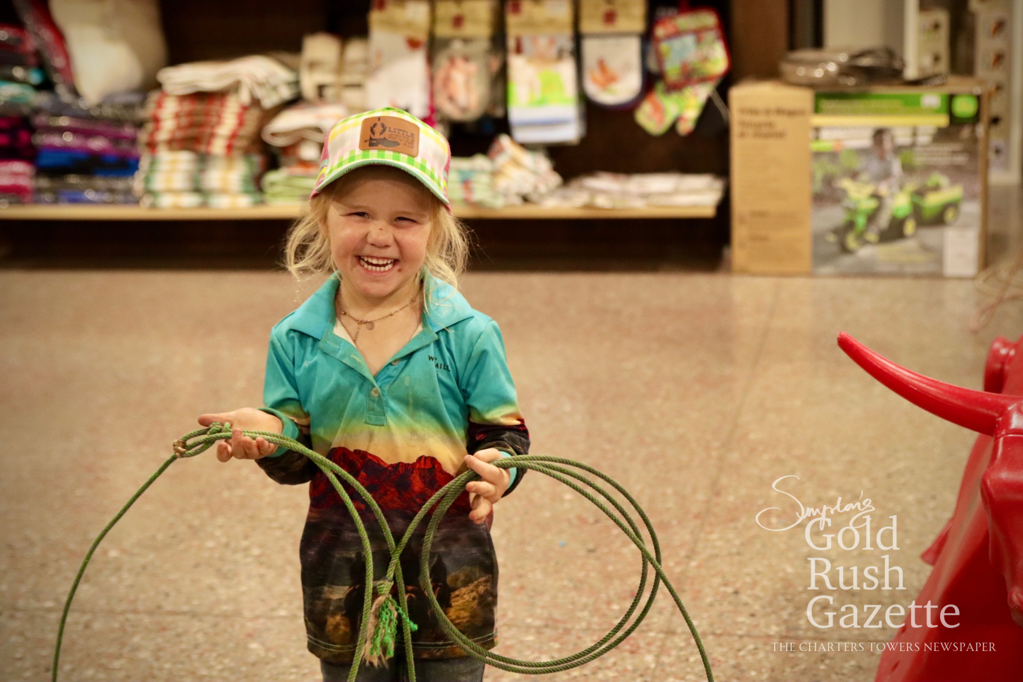 The 2025 Heart of the Goldfields Rodeo Meet & Greet at Titleys Western Wear
