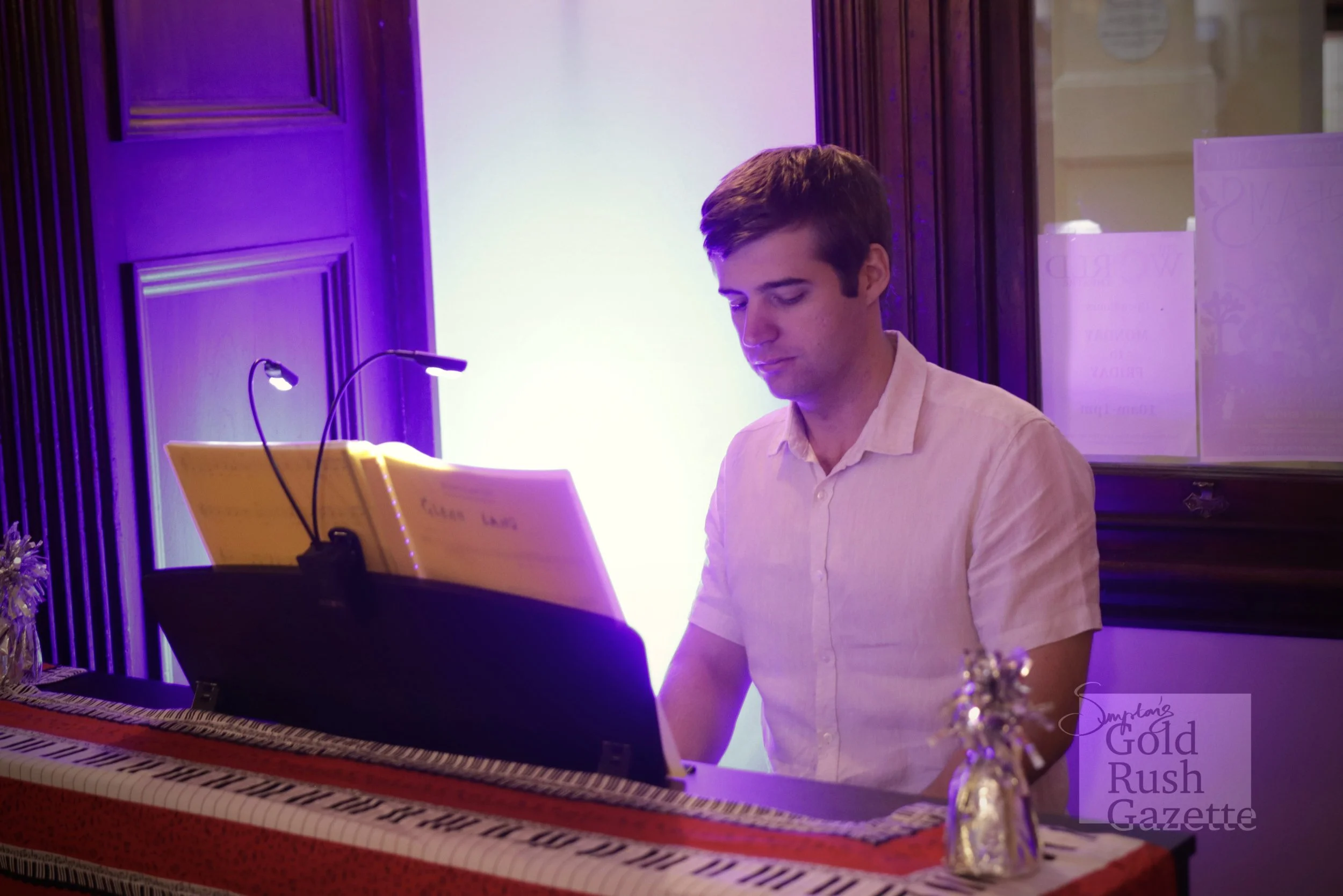 March Piano Night at the World Theatre Charters Towers (2023)