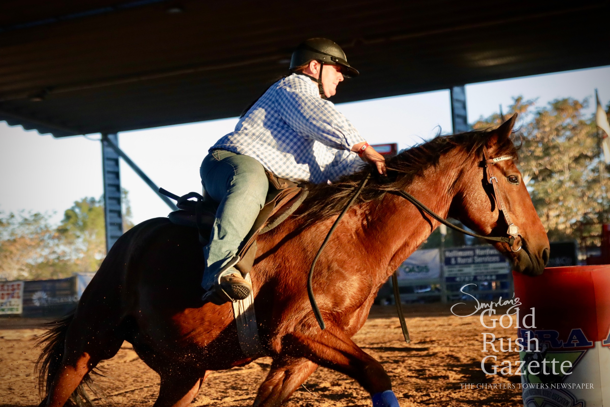 The 2026 Charters Towers Heart of the Goldfields Rodeo at the Dalrymple Equestrian Centre