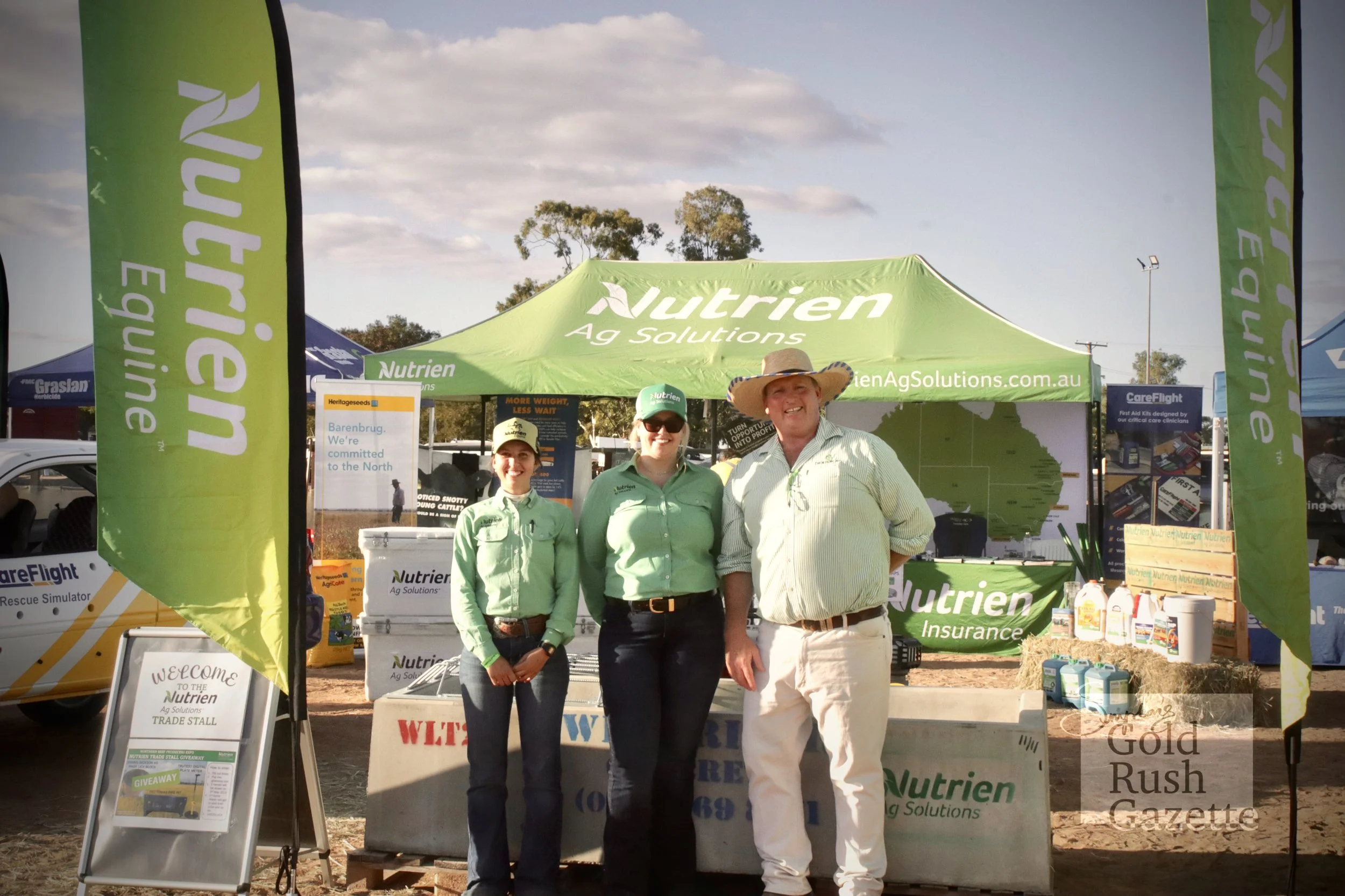 The seventh Northern Beef Producers Expo at the H.M. Clarke Saleyards and Equestrian Centre (2023)