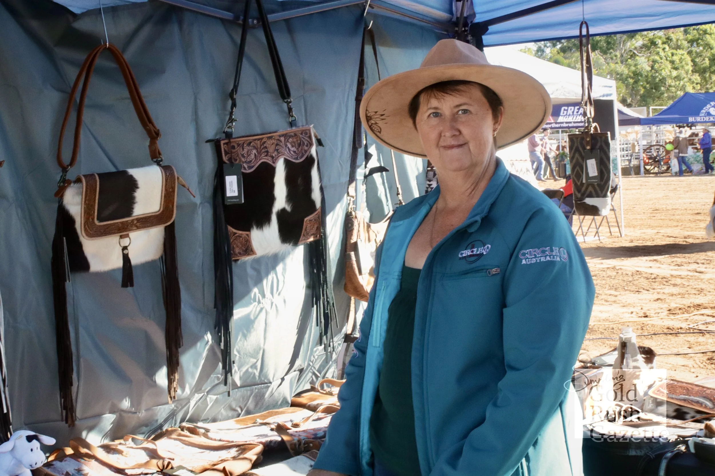 Jane Dyson from La Vache at the 2024 Northern Beef Producers Expo