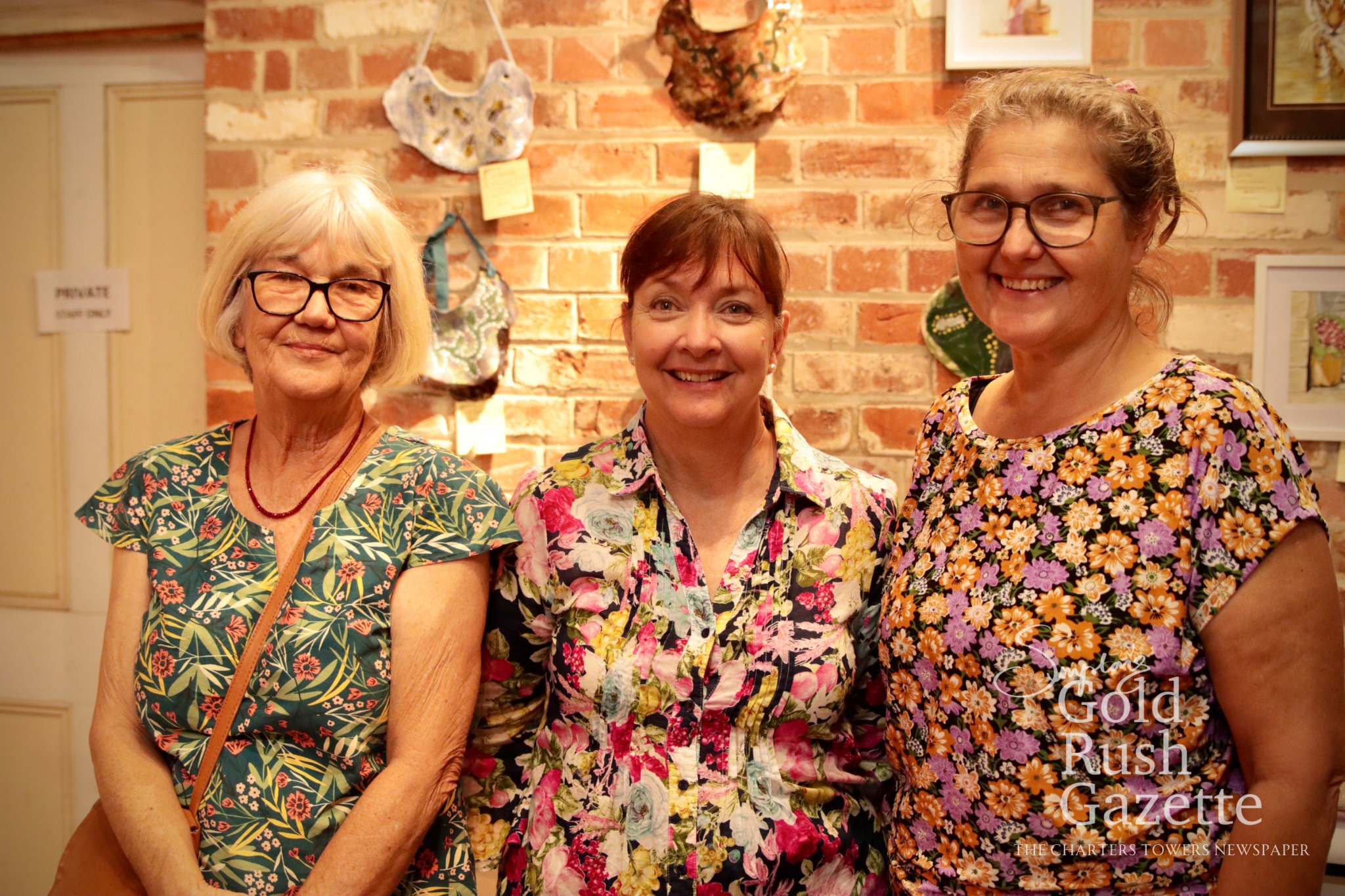  2026 official seasonal opening of the Don Roderick Art Gallery event "Sharing Our Space"