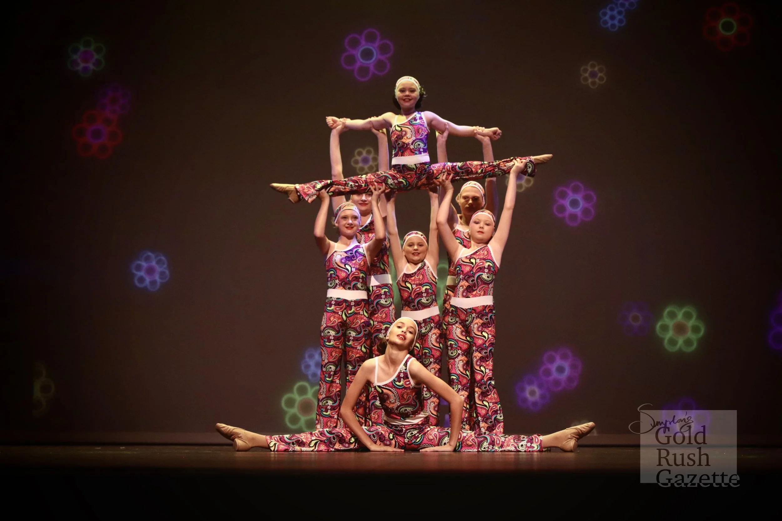 The Gold City Dance Concert 'Mix It Up' at the World Theatre (2022)