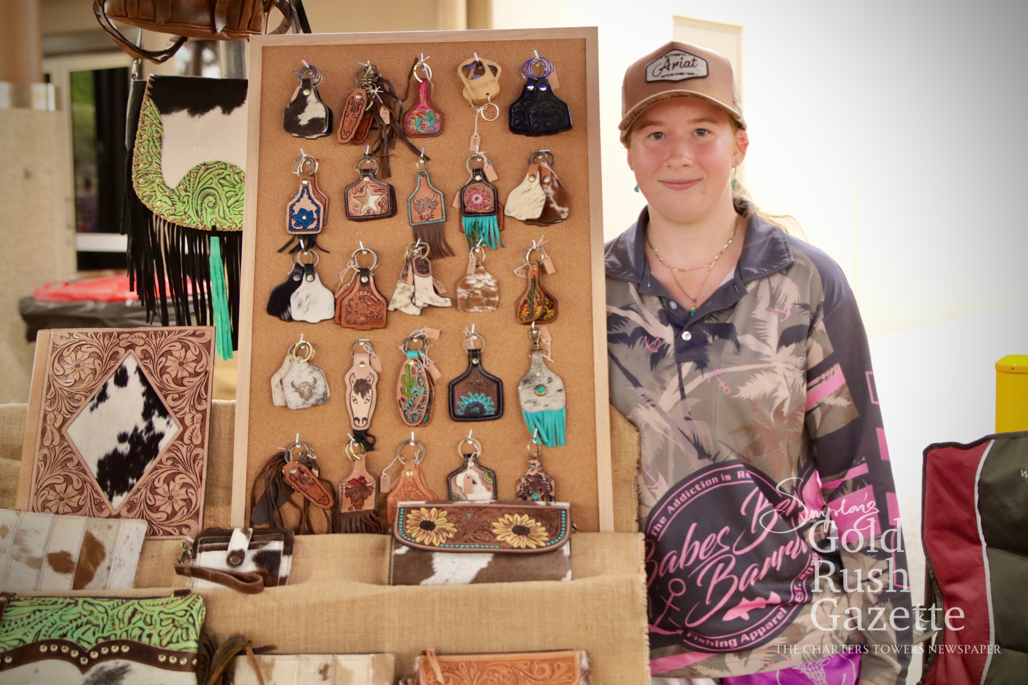 2025 Lighting of the Christmas Tree & Eat Street Rotary markets held by Goldtower Central at Poppet Head Plaza