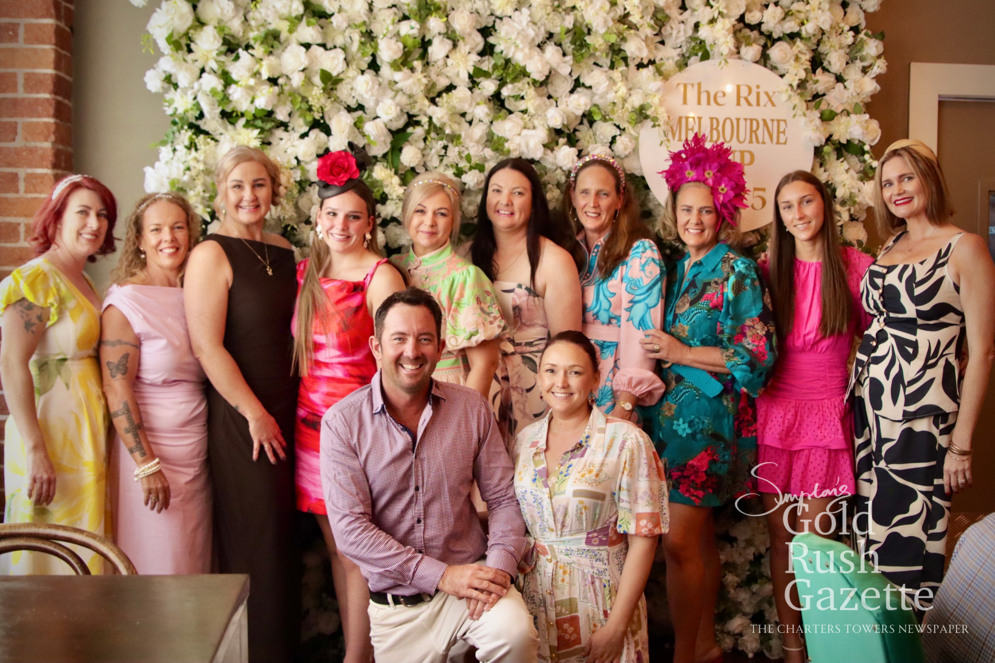 The 2025 Melbourne Cup 'Feast of the Beast' event at The Rix