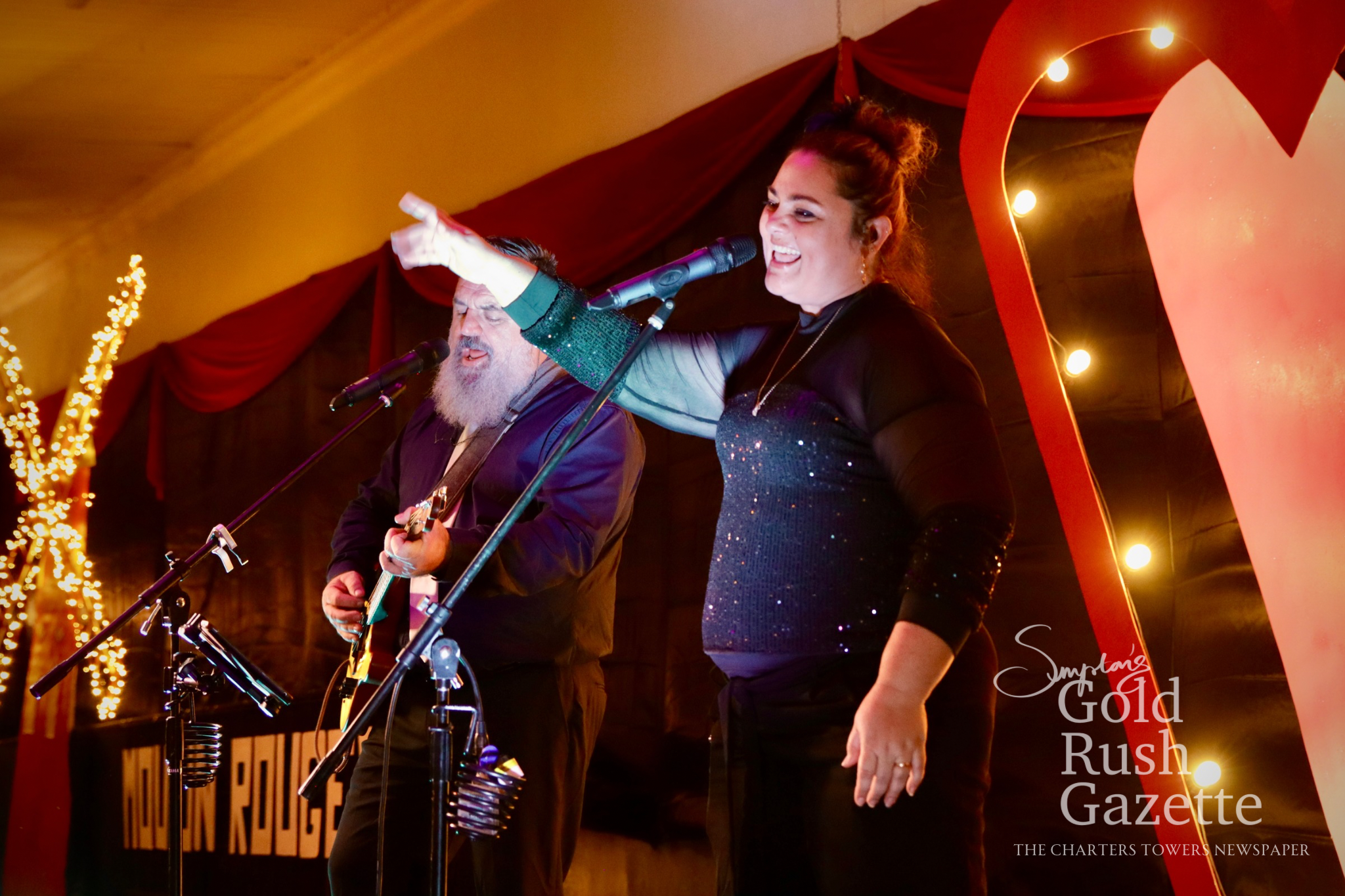 Power Up's A Night at the Rouge: the Can-Can for Cancer Charity Fundraising Ball at the Arthur Titley Centre in Charters Towers (2025)