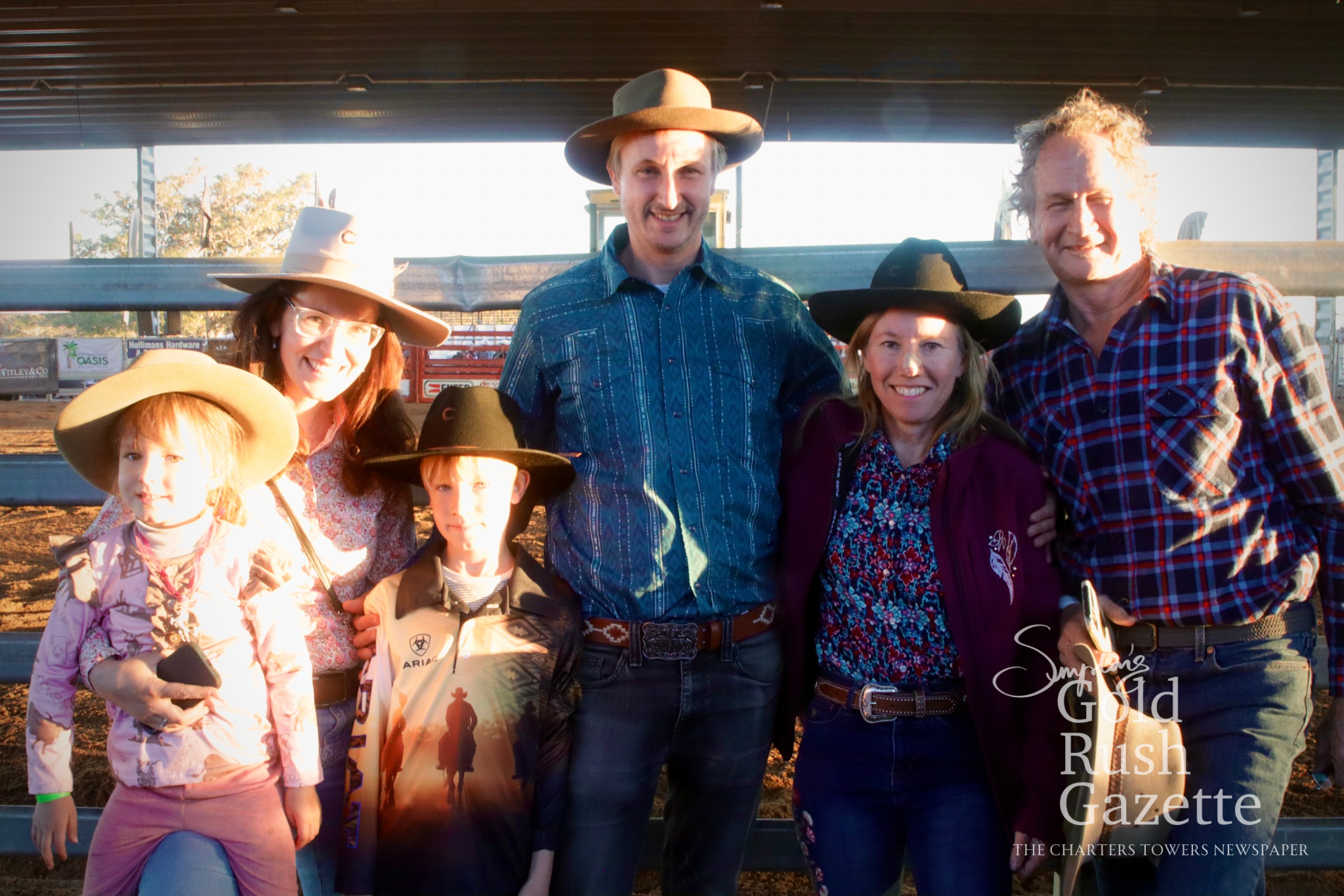 The 2026 Charters Towers Heart of the Goldfields Rodeo at the Dalrymple Equestrian Centre