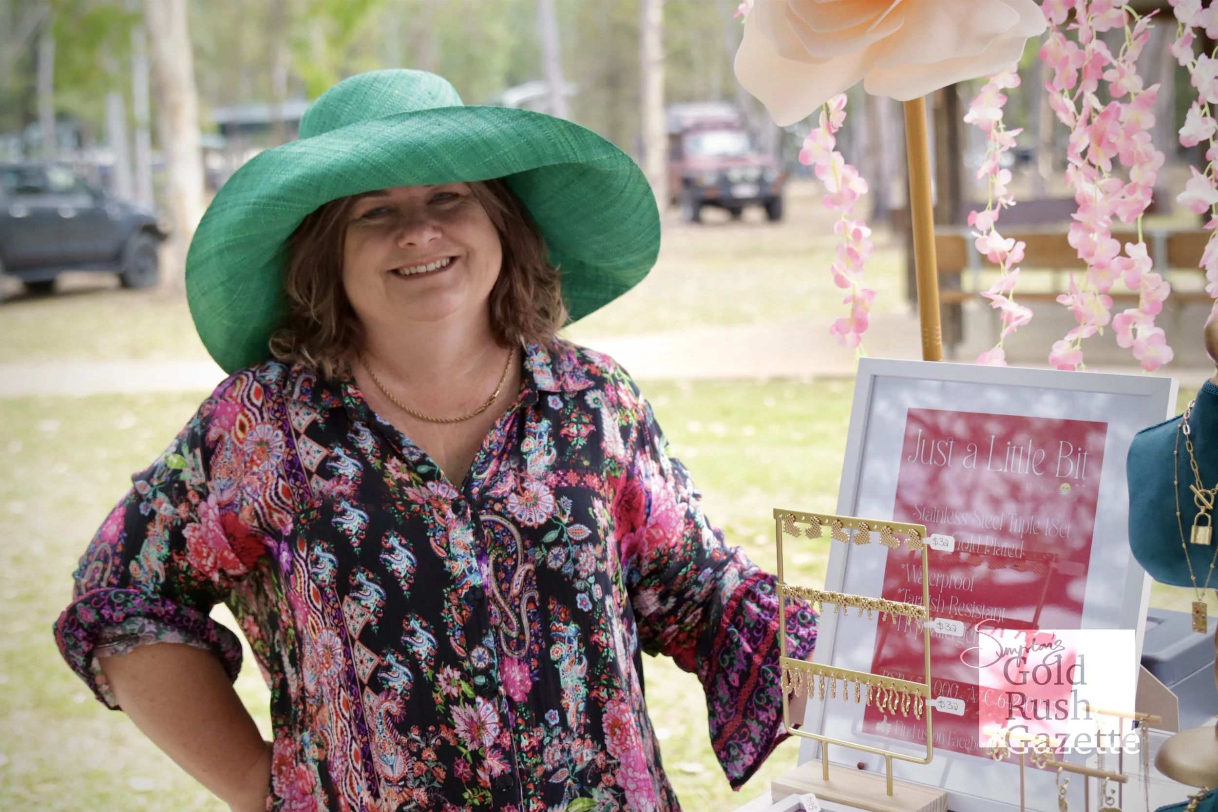 Stallholder 'Just a Little Bit' at the September Centenary Park Charity Markets (2024)