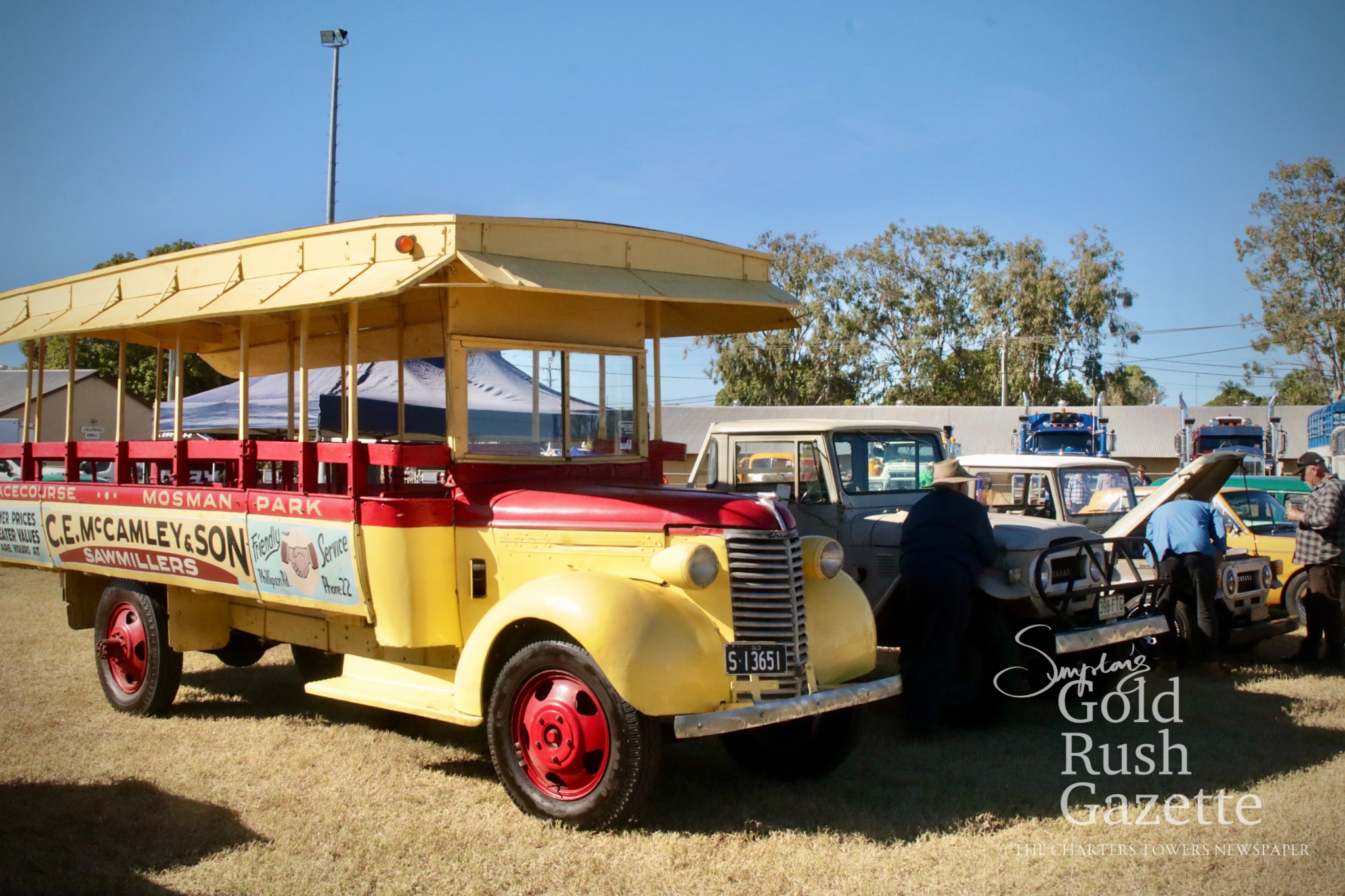The 2026 Charters Towers Motor Show & Swap Meet at the Charters Towers Showgrounds