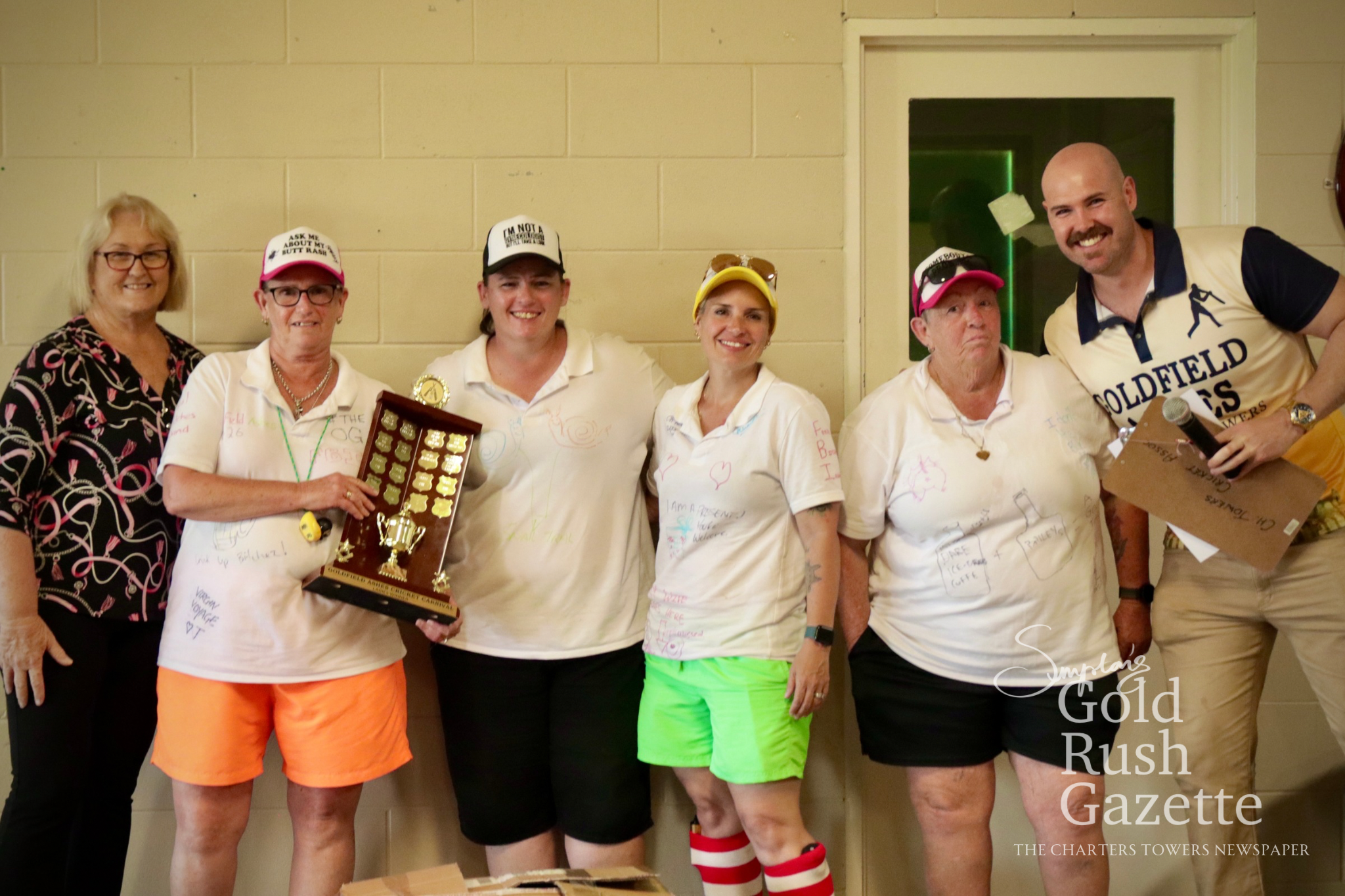 The 2026 Goldfield Ashes Award Presentations at the Charters Towers Goldfields Sporting Complex