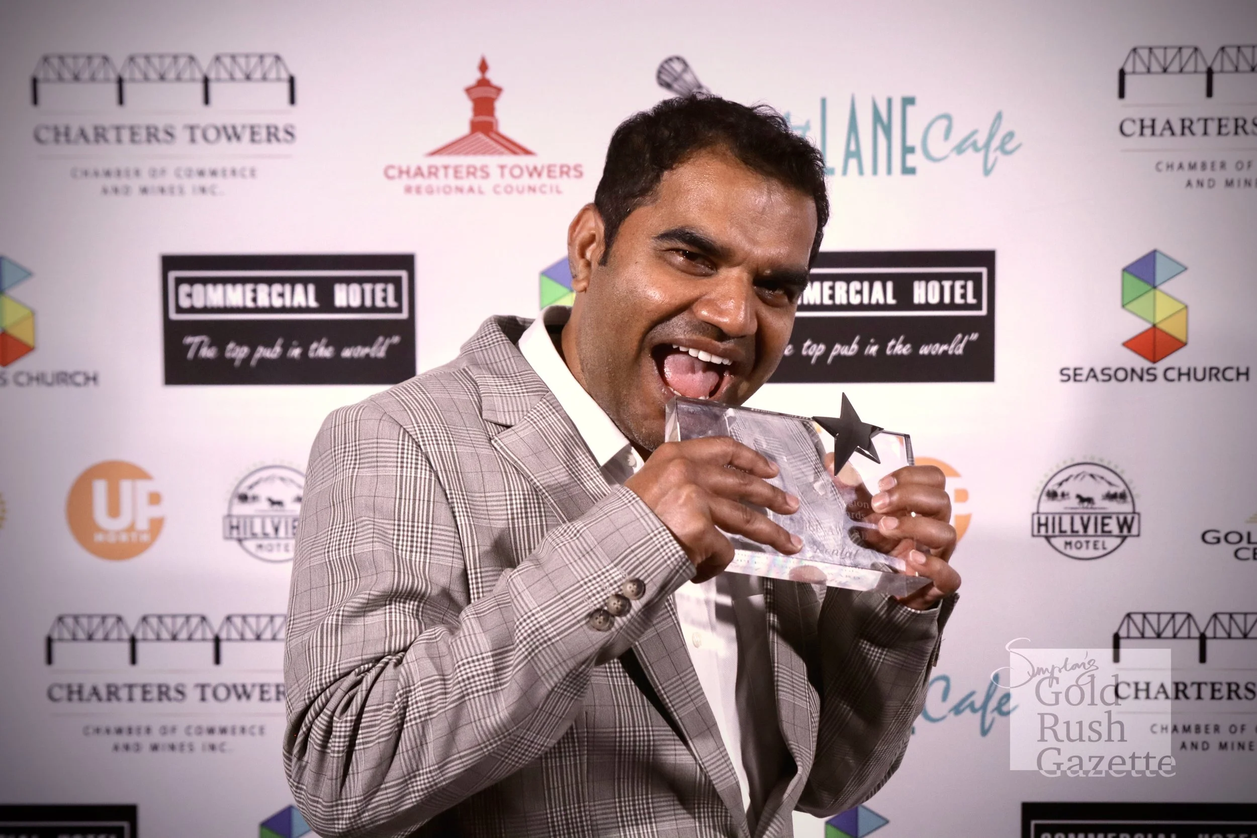 The Charters Towers Business Excellence Awards held at the Arthur Titley Centre (2023)