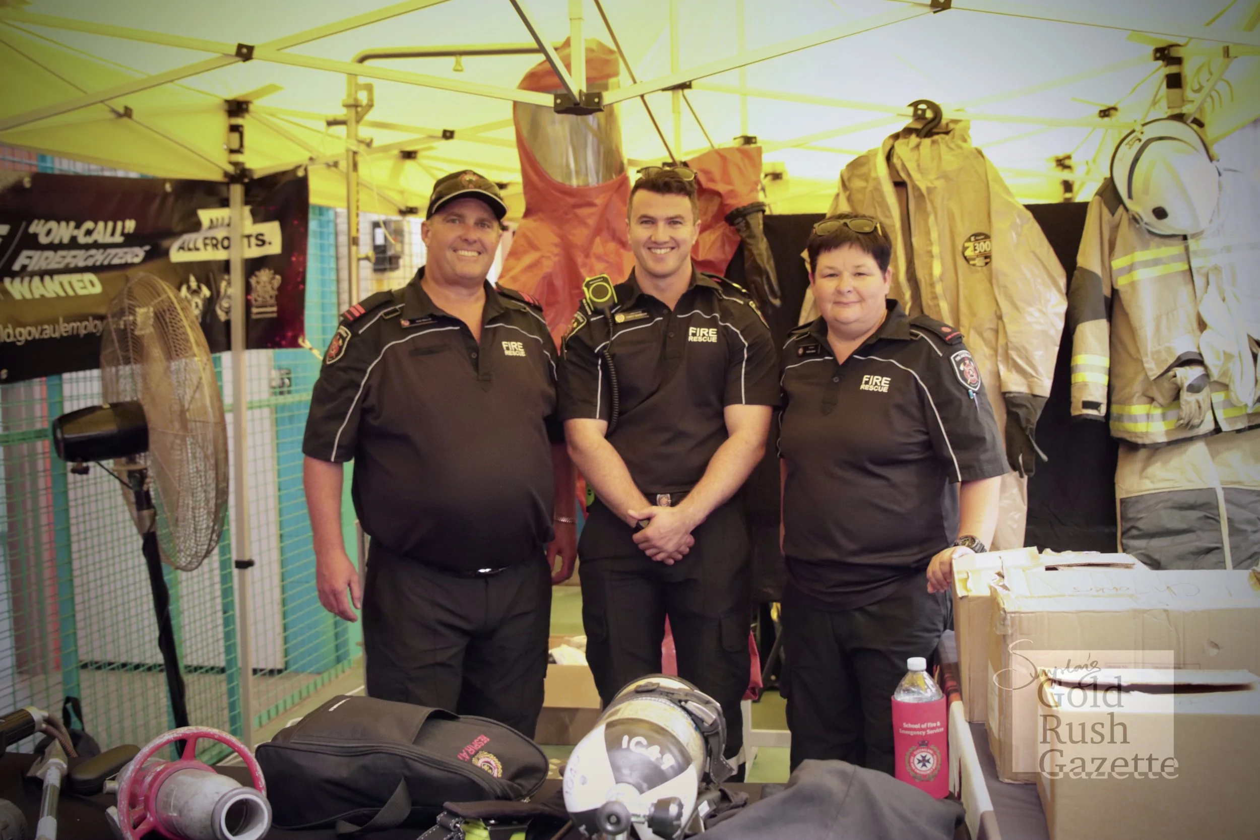 The Charters Towers Regional Career's Expo held by the Dalrymple Trade Training Centre at the PCYC (2023)