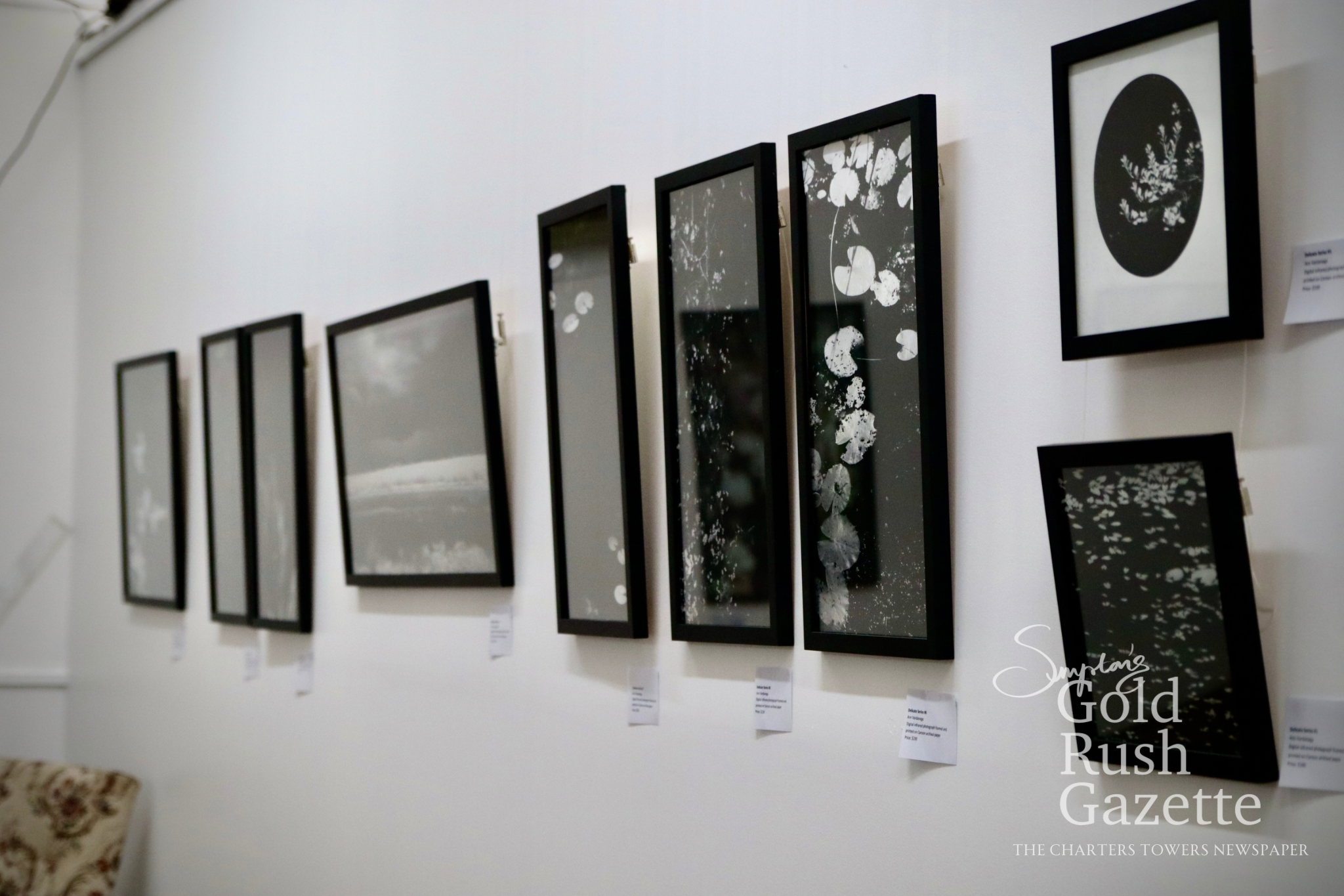 North Queensland artist Ann Vardanega’s Wrapped in Nature exhibition at the Mike Carney Arts Centre (2026)