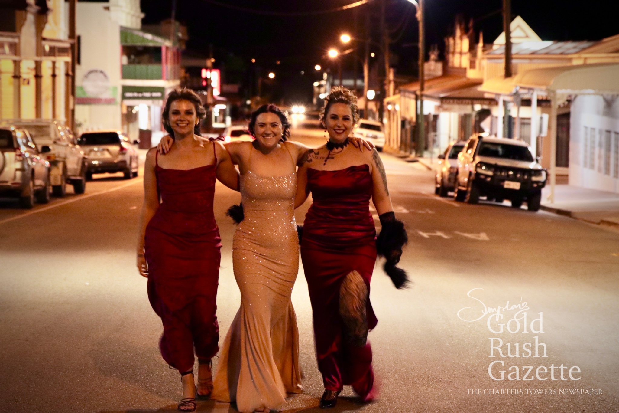Power Up's A Night at the Rouge: the Can-Can for Cancer Charity Fundraising Ball at the Arthur Titley Centre in Charters Towers (2025)