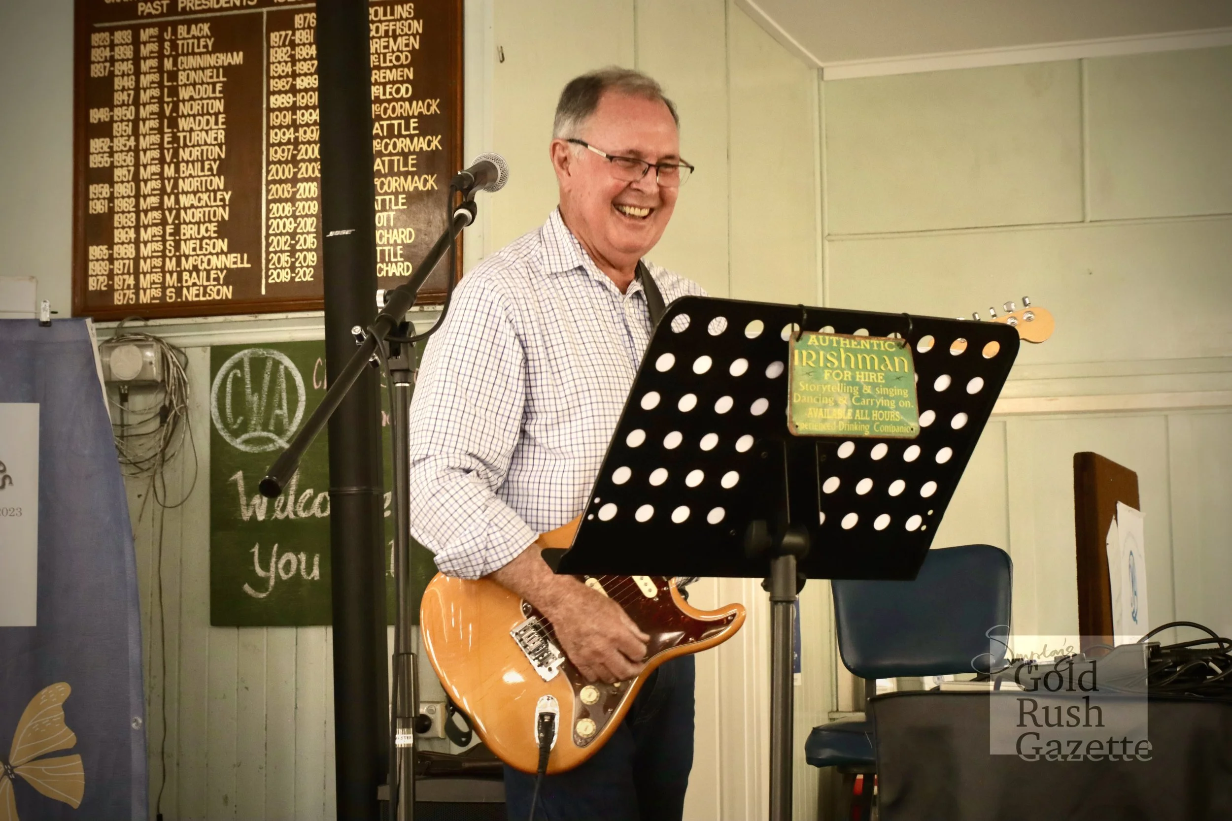 The Charters Towers QCWA High Tea at the QCWA Hall (2023)