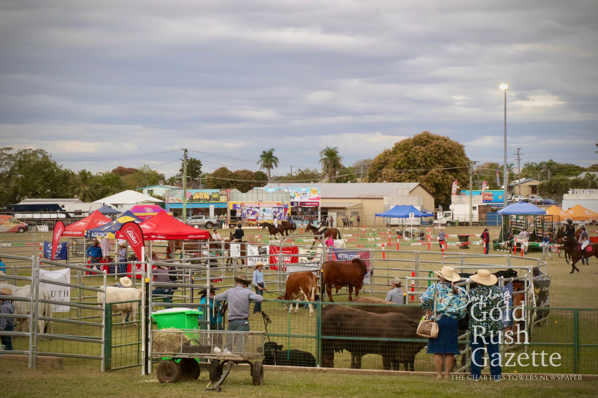 The 2026 Charters Towers Show at the Showgrounds