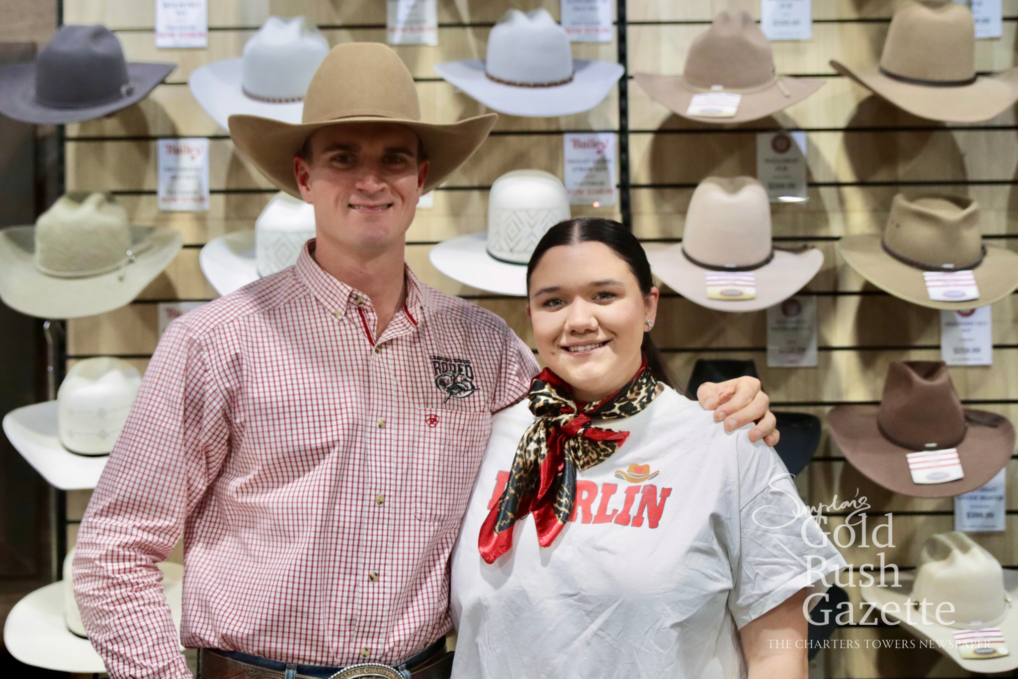 The 2026 Charters Towers Rodeo Meet and Greet at W. Titley & Co