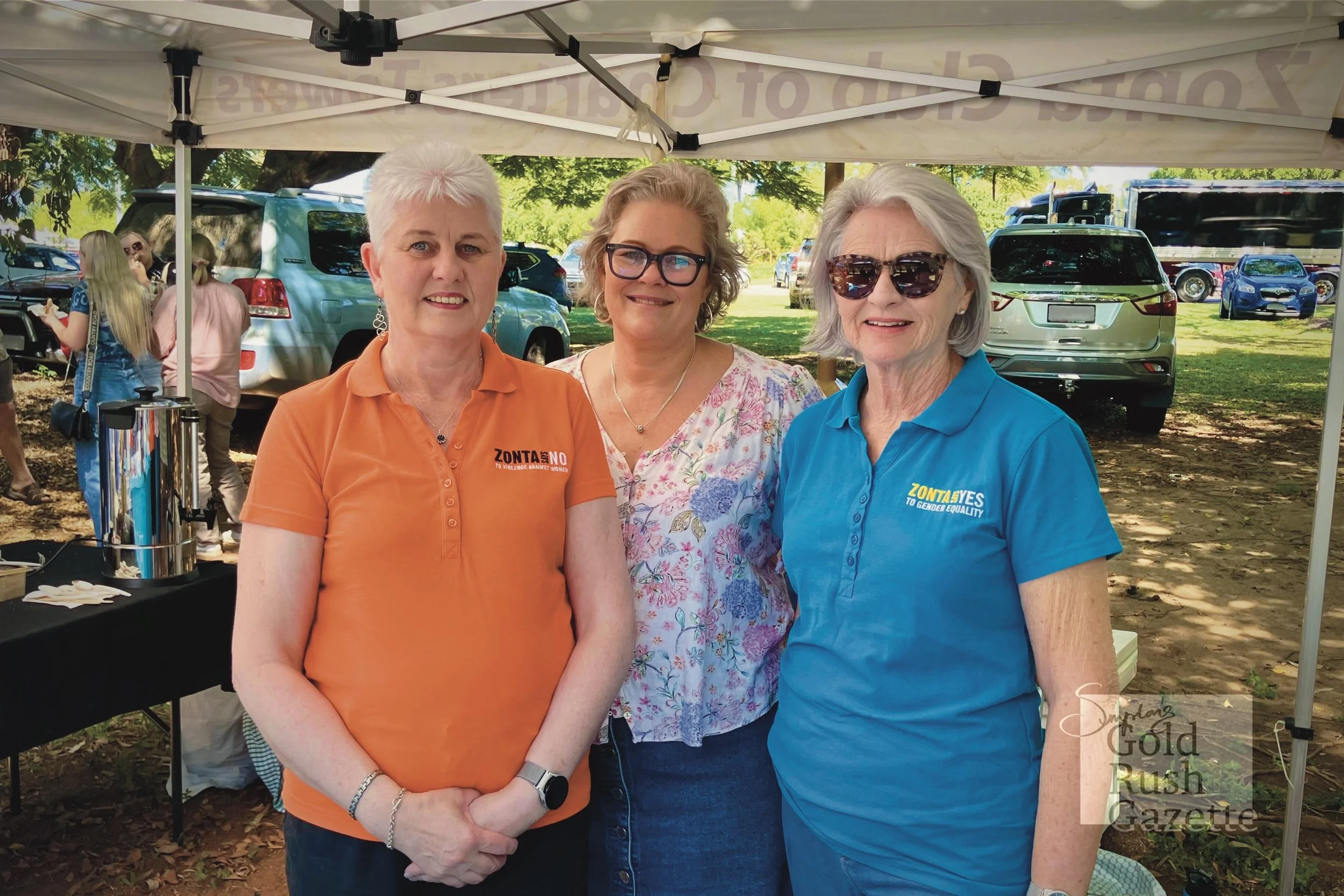 Zonta Club of Charters Towers at the 2024 Prospect Community Day at Centenary Park