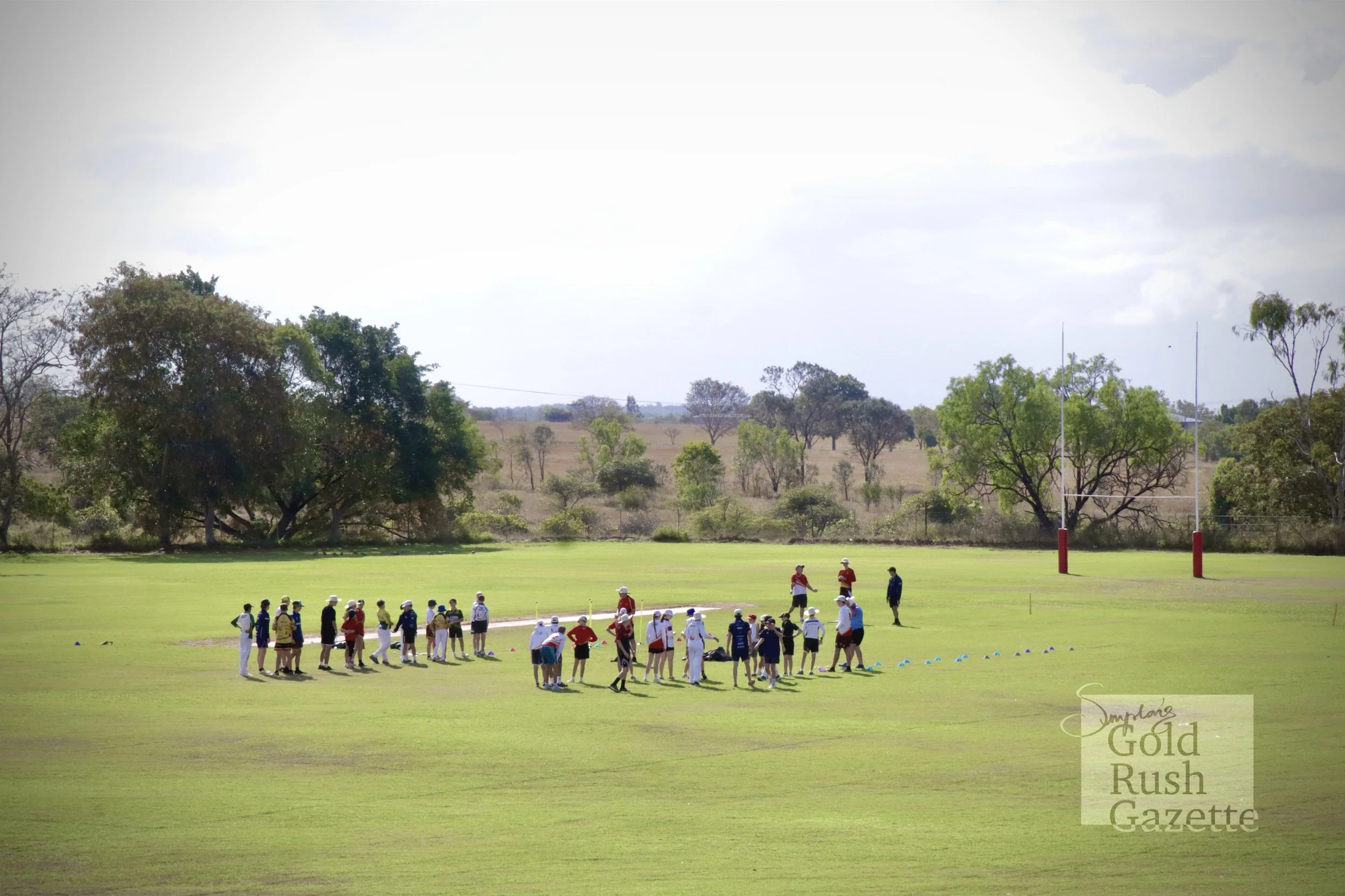 The North Queensland Cricket Association Charters Towers Cricket Camp at Columba Catholic College (2024)