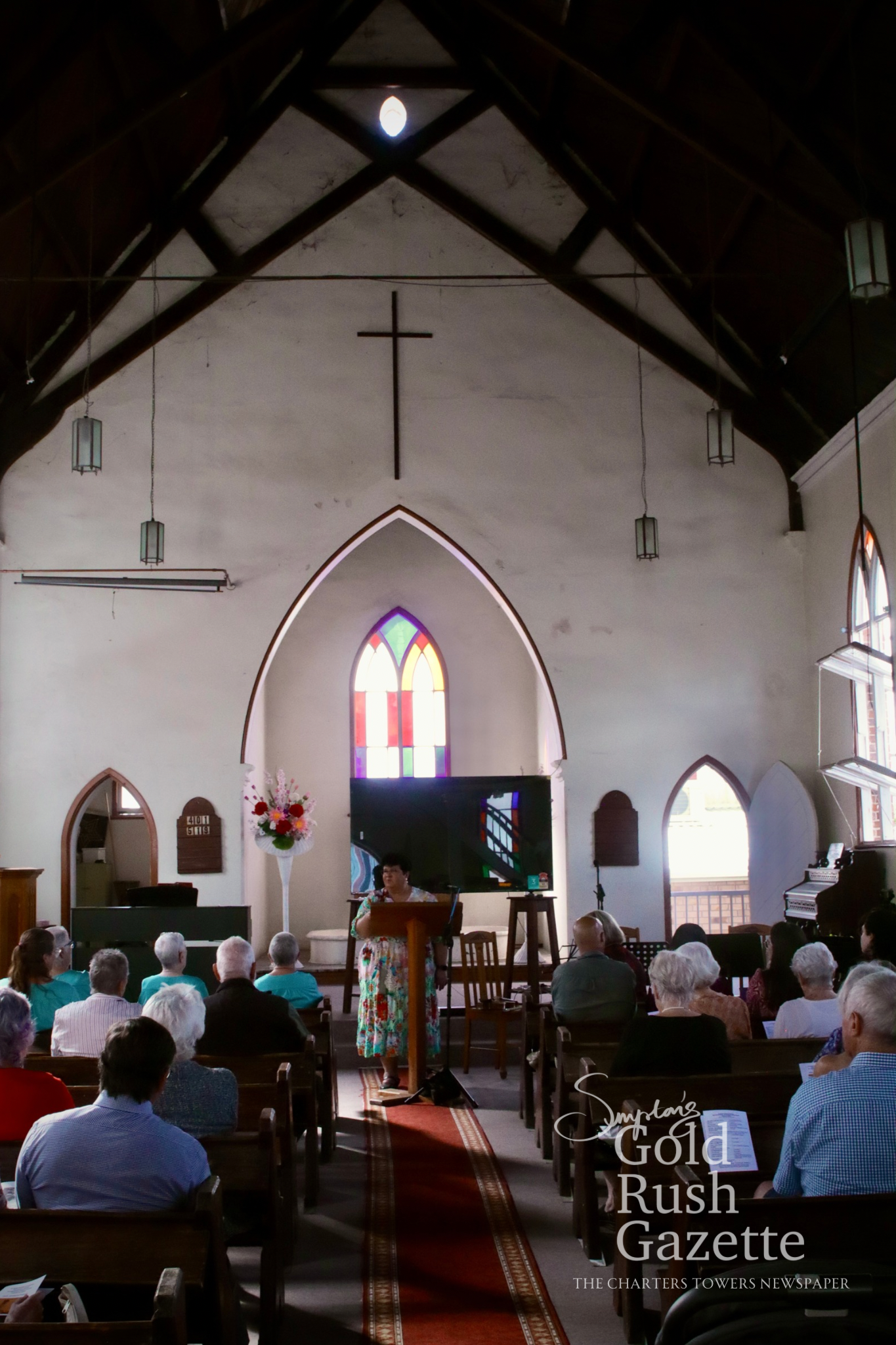 140th anniversary of the Charters Towers Church of Christ building on Anne St, also known as St. Johannes Lutheran Church and the German Church (2026)