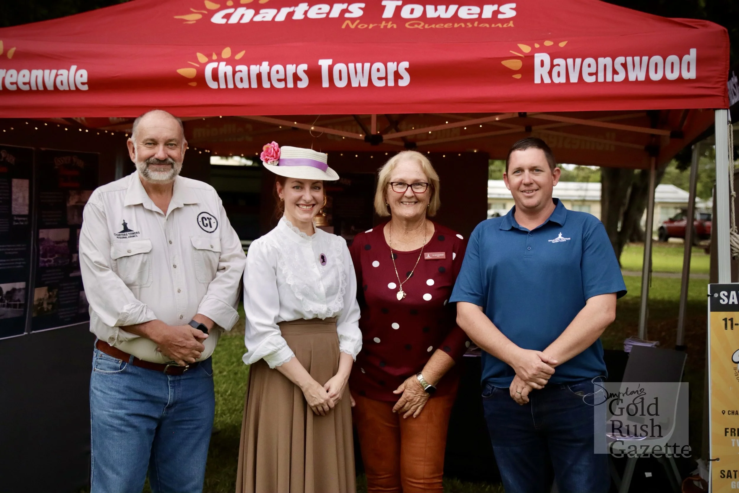 The History & Heritage Fair held by the Charters Towers Regional Council at Lissner Park (2024)