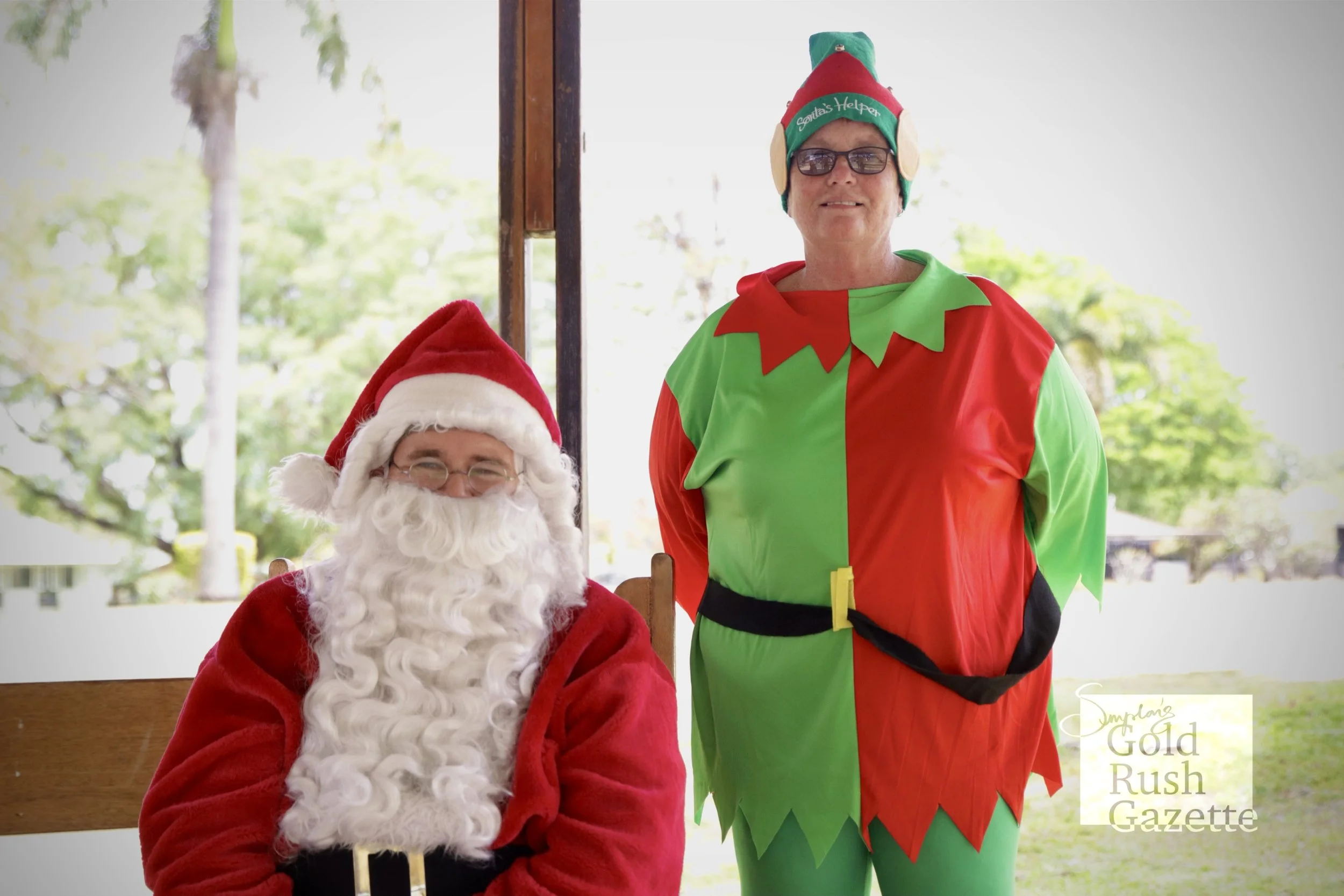 The 2024 Christmas Centenary Park Markets