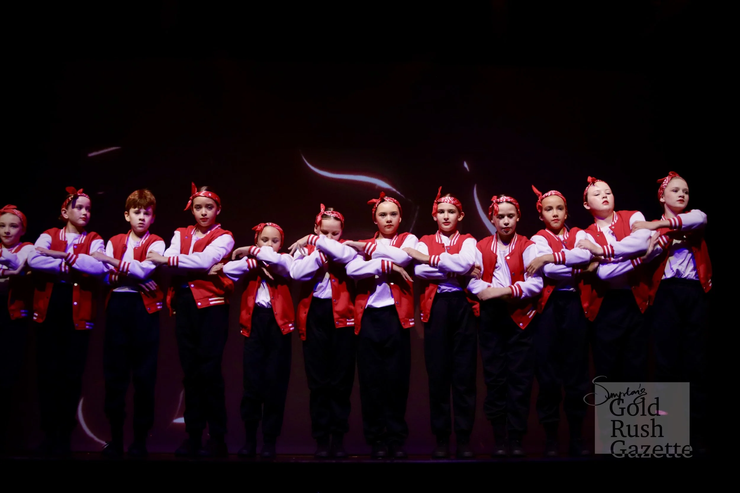 The Gold City Dance Studios concert 'Kaleidoscope' at the World Theatre (2024)