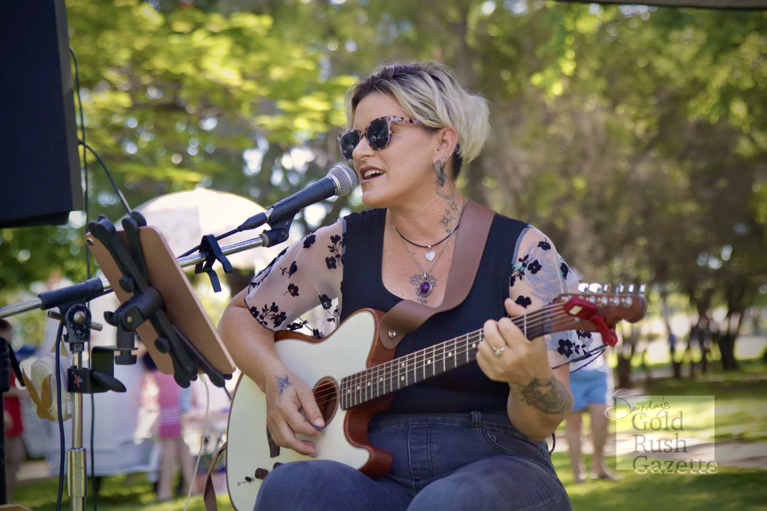 The Community Sign-On Day held by the Charters Towers Regional Council at Centenary Park (2024)