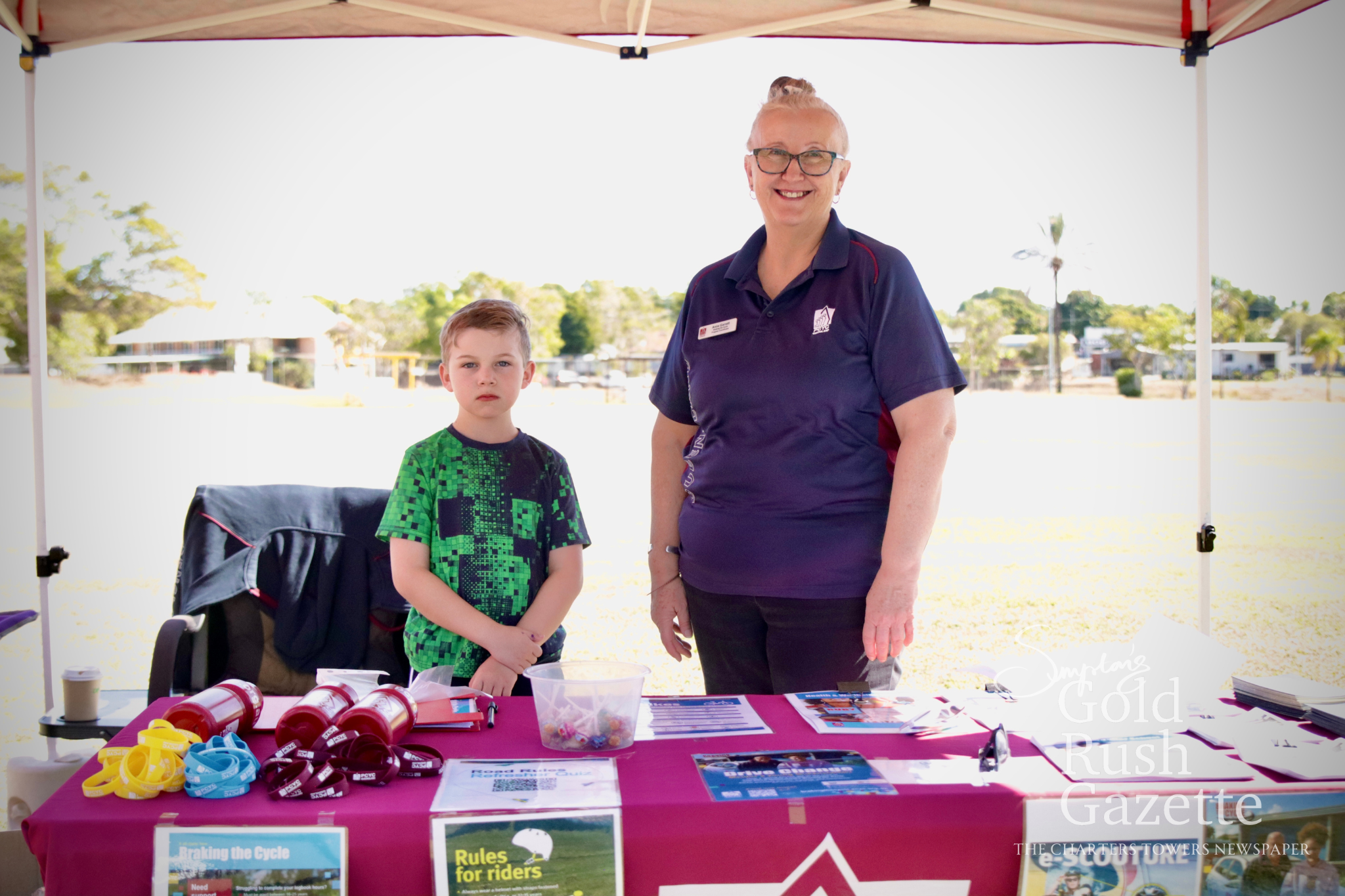 The Youth Vibes Festival 2026 at the Charters Towers Skate Park, hosted by Prospect Community Services
