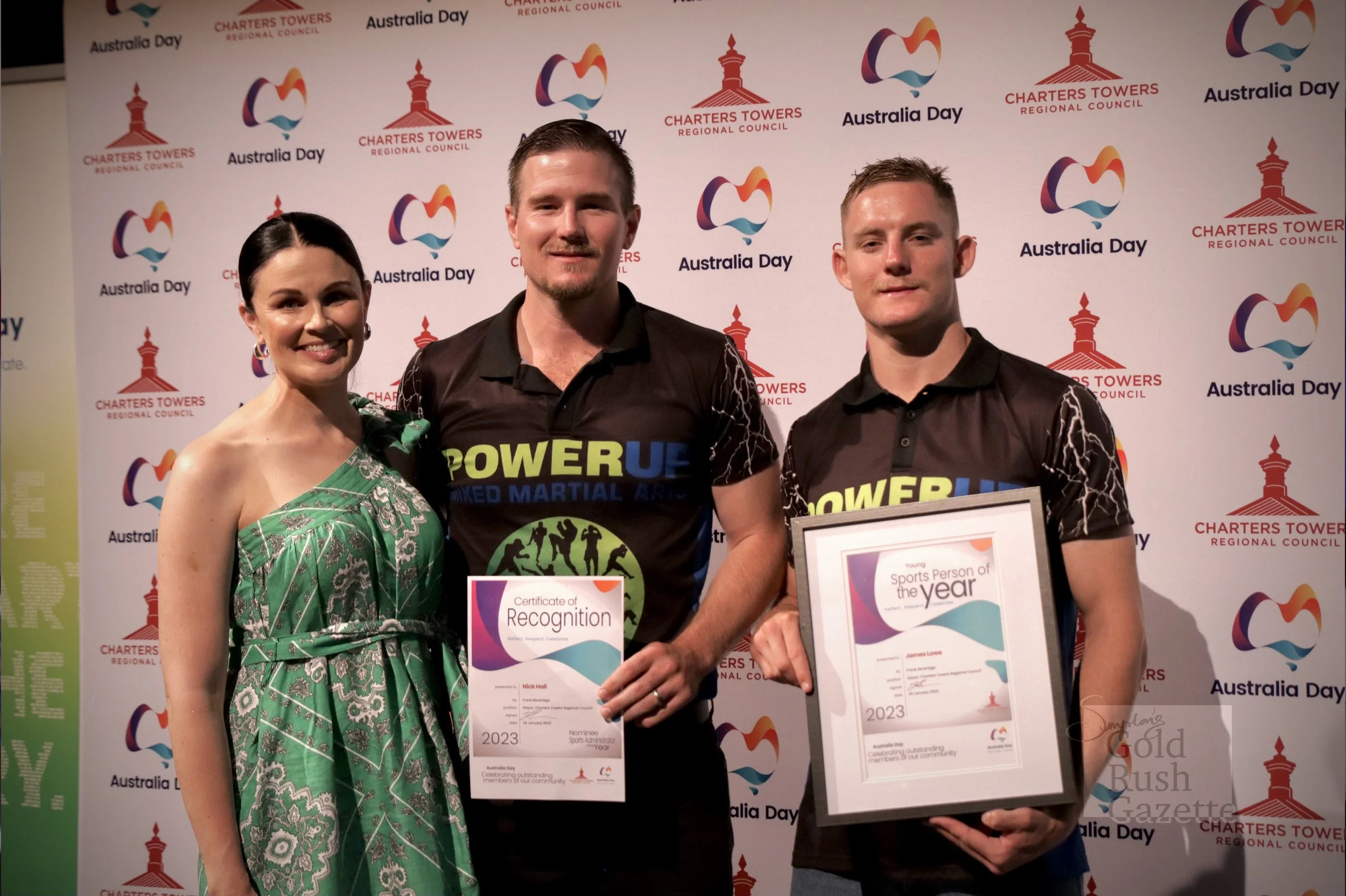 The Charters Towers Region Australia Day Awards at the World Theatre (2023)