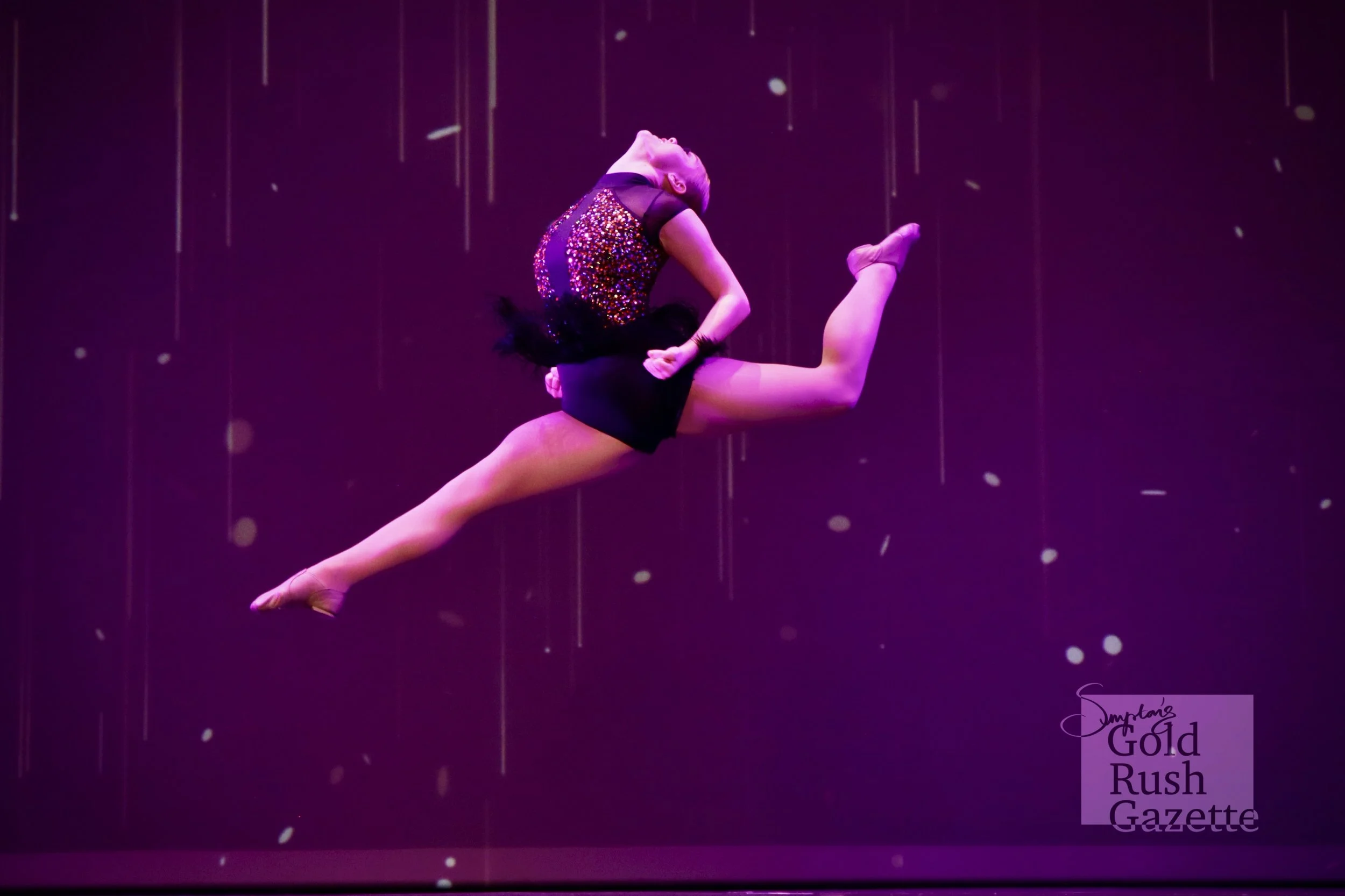 The Gold City Dance Studios concert 'Kaleidoscope' at the World Theatre (2024)